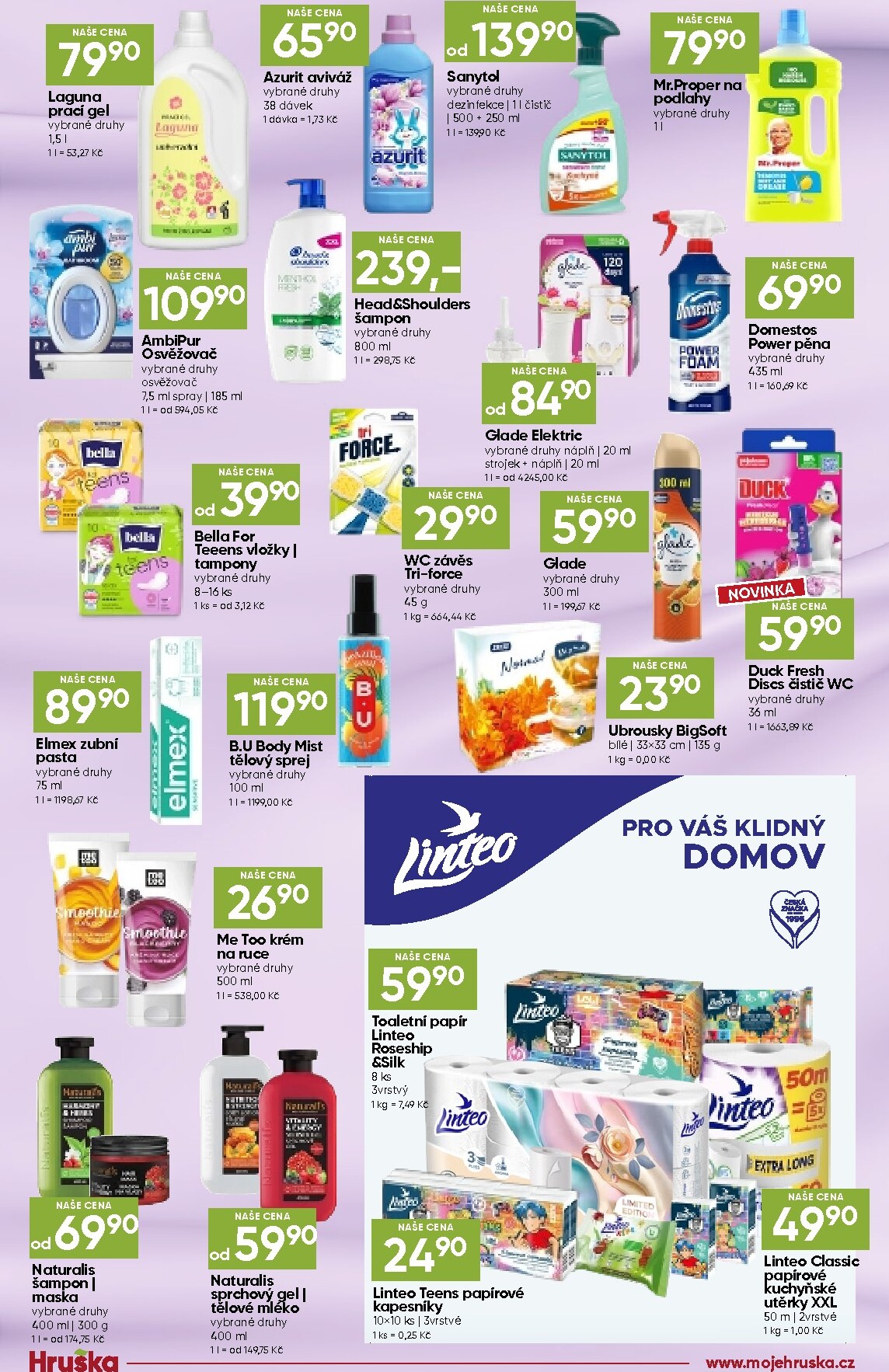 hruska - Aktuální Hruška katalog leták platný od úterý 04.08.2026 do pondělí 14.09.2026 - page: 3