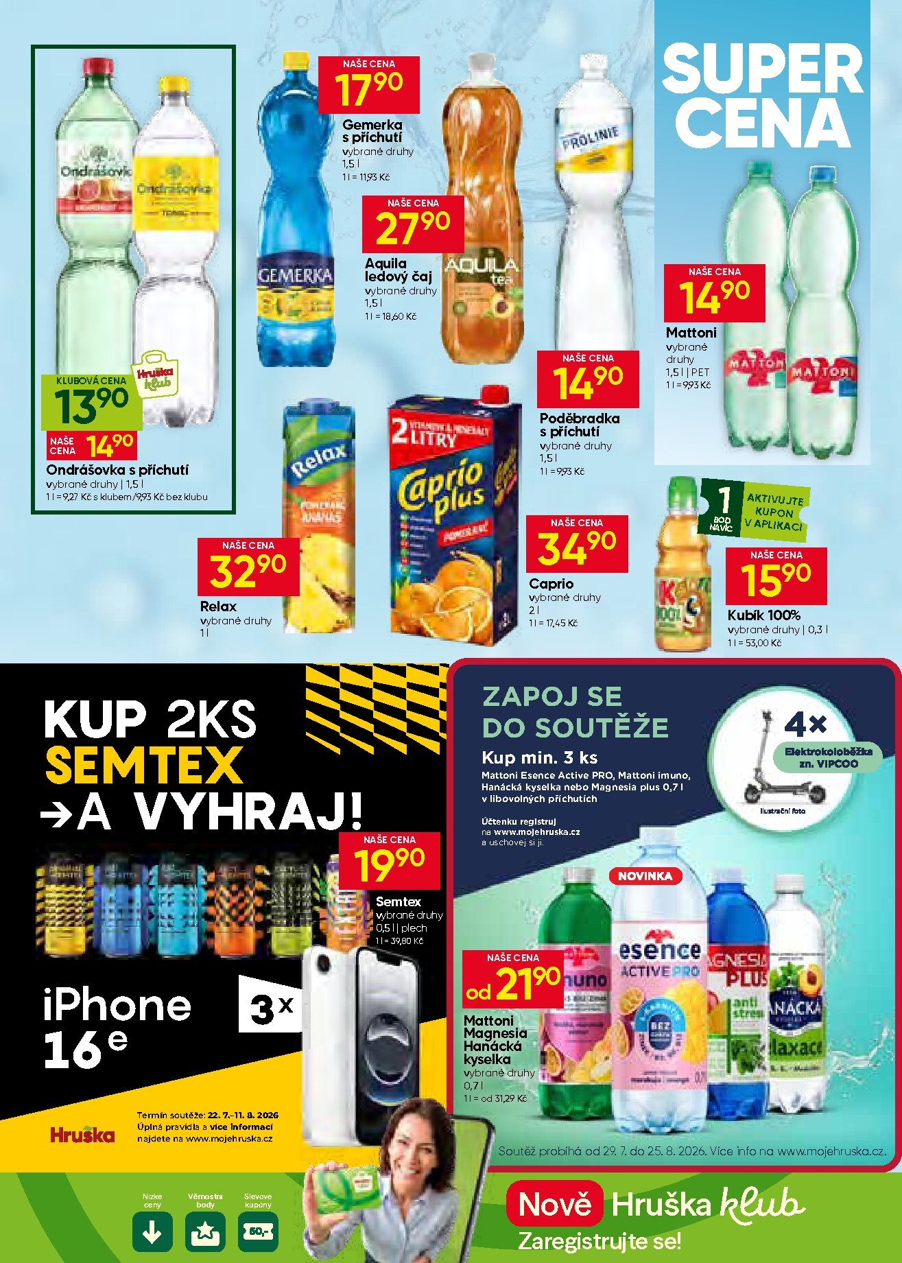 hruska - Aktuální Hruška leták platný od středy 05.08.2026 do úterý 11.08.2026 - page: 9