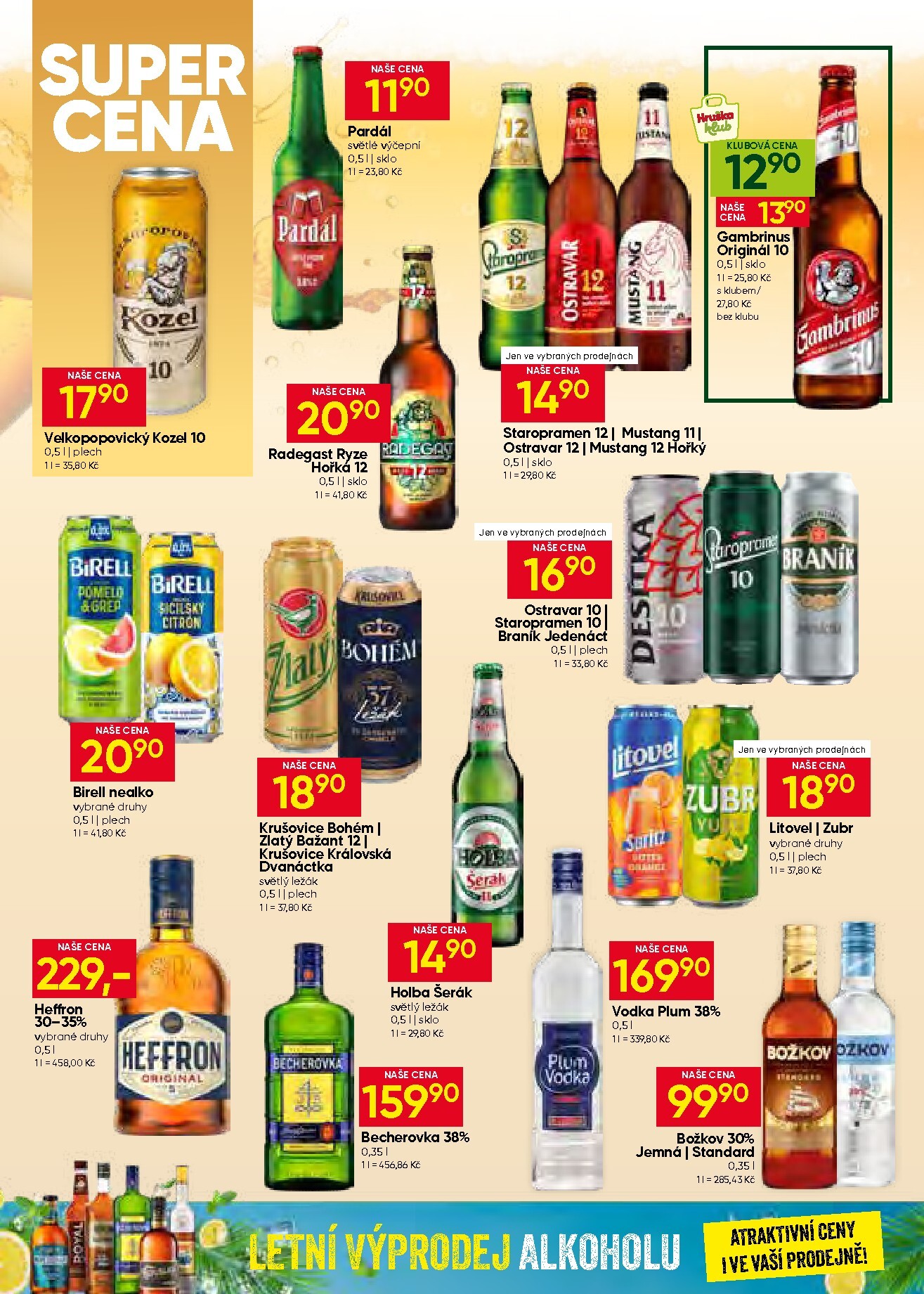 hruska - Aktuální Hruška leták platný od středy 05.08.2026 do úterý 11.08.2026 - page: 10