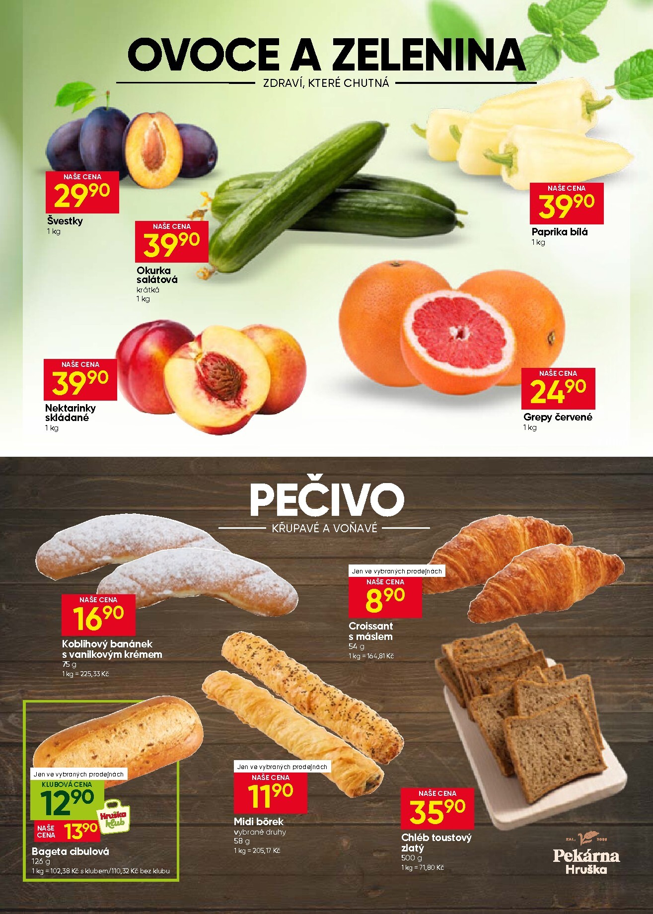 hruska - Aktuální Hruška leták platný od středy 12.08.2026 do úterý 18.08.2026 - page: 4