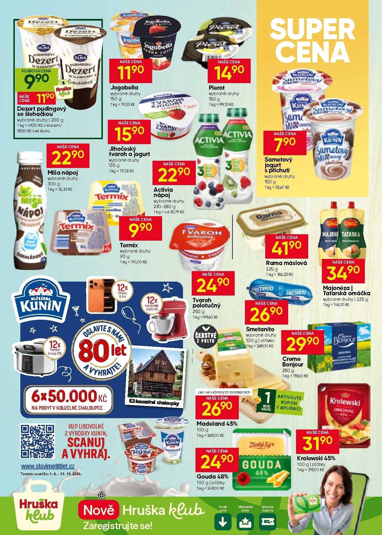 hruska - Aktuální Hruška leták platný od středy 12.08.2026 do úterý 18.08.2026 - page: 5