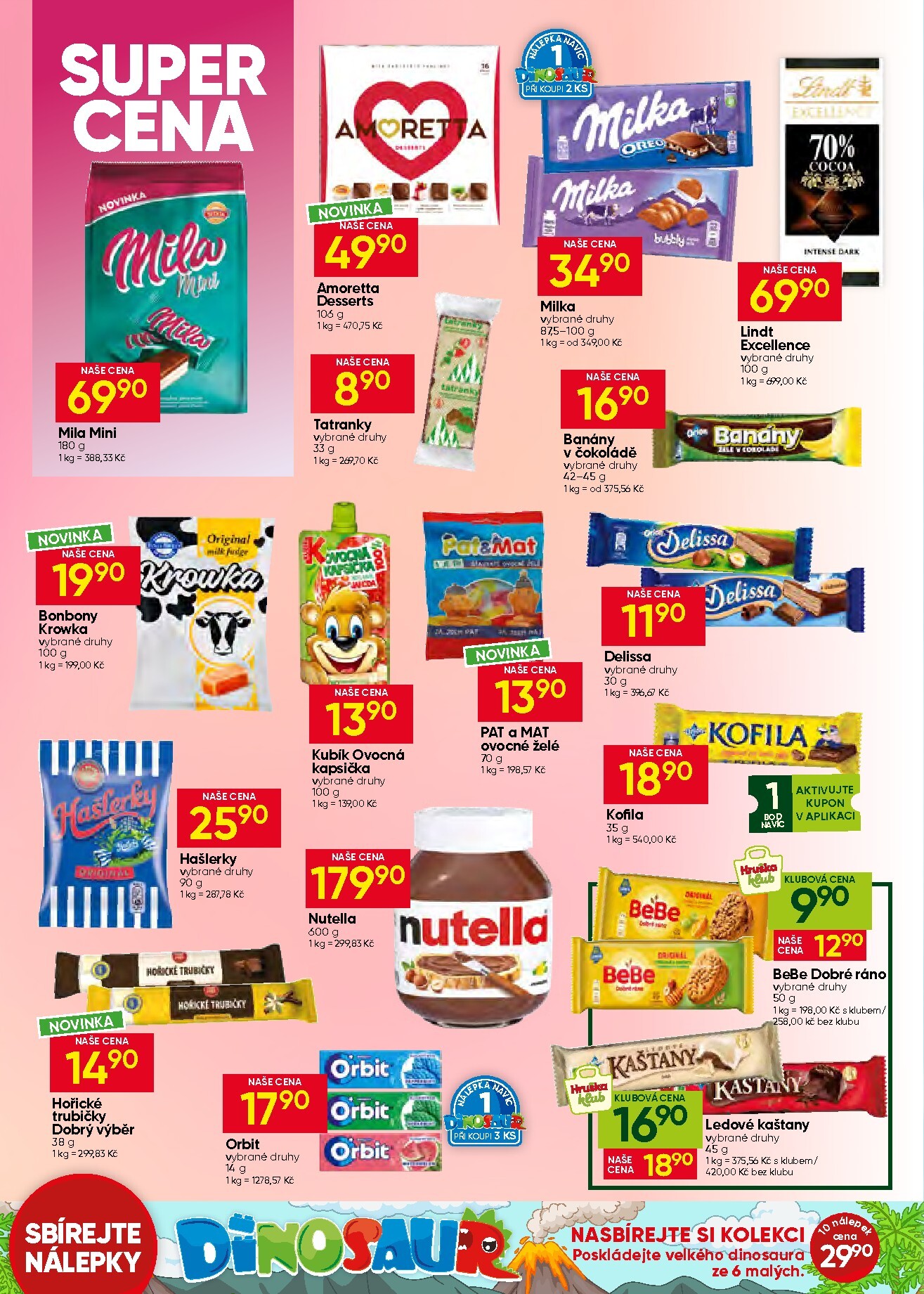 hruska - Aktuální Hruška leták platný od středy 19.08.2026 do úterý 25.08.2026 - page: 8