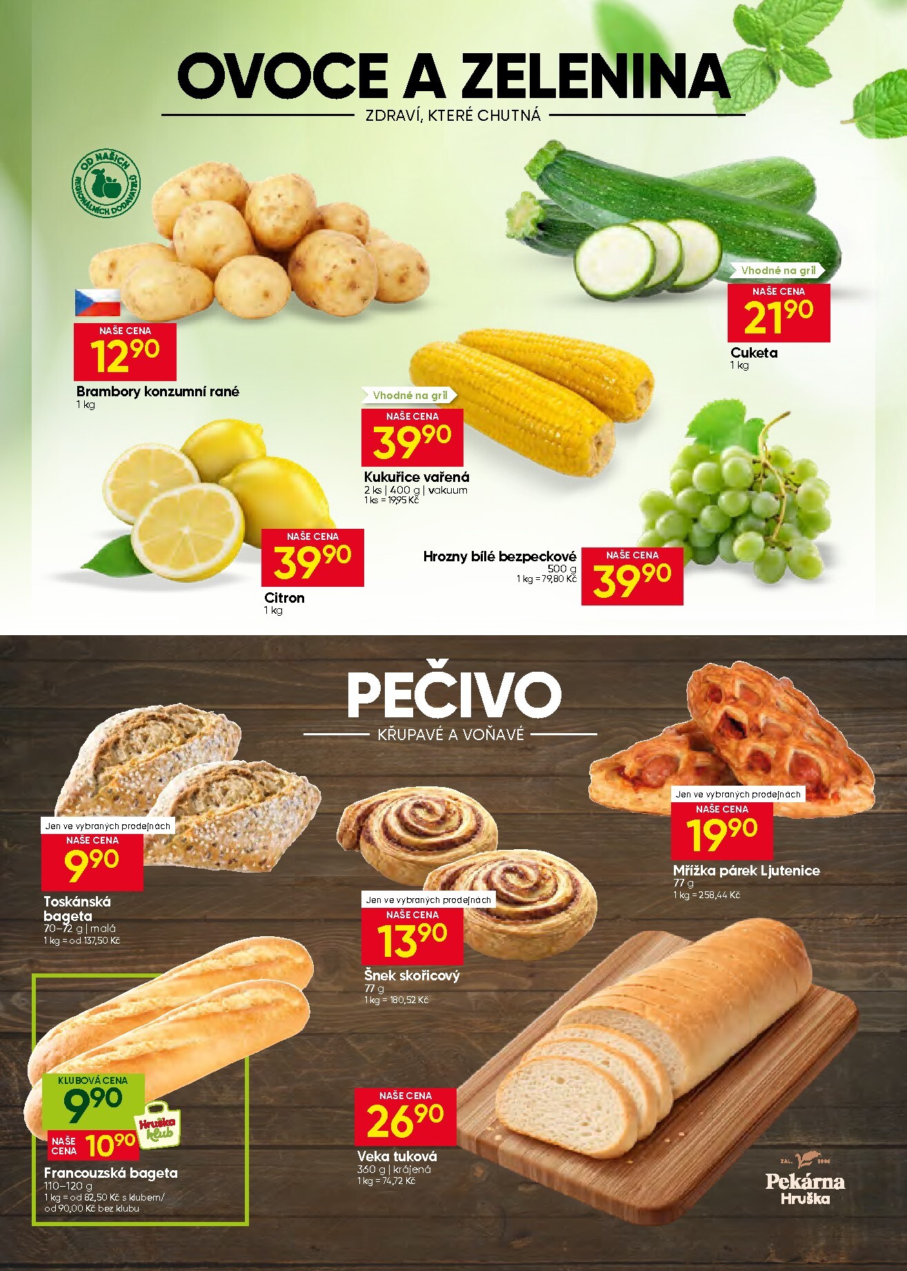 hruska - Aktuální Hruška leták platný od středy 19.08.2026 do úterý 25.08.2026 - page: 4