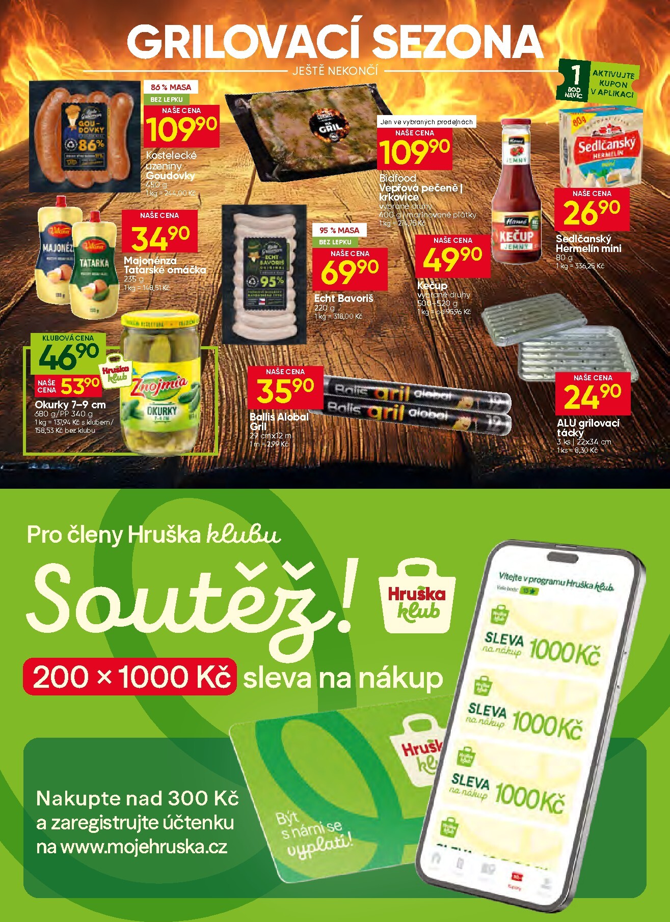 hruska - Aktuální Hruška leták platný od středy 19.08.2026 do úterý 25.08.2026 - page: 2