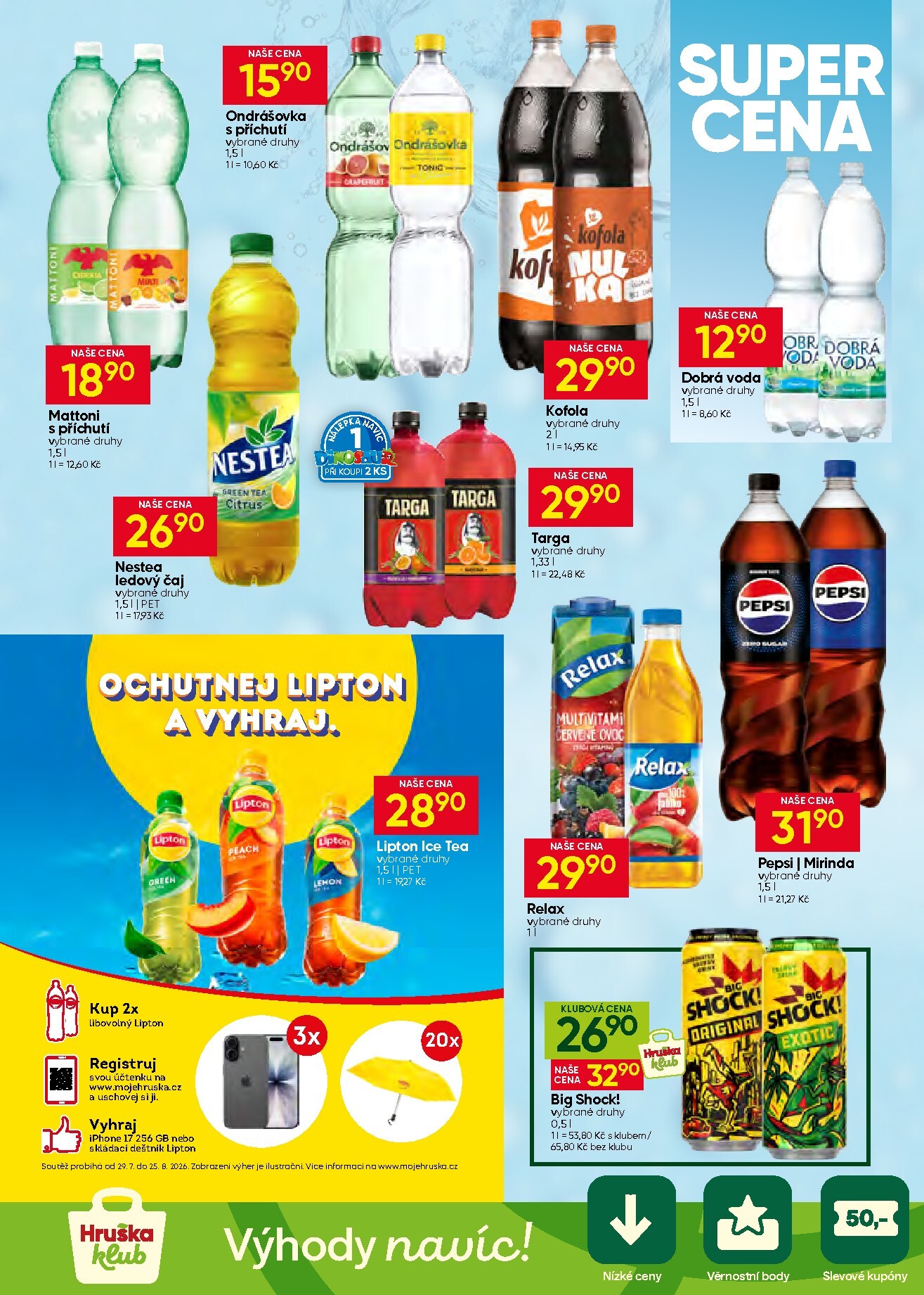 hruska - Aktuální Hruška leták platný od středy 19.08.2026 do úterý 25.08.2026 - page: 9
