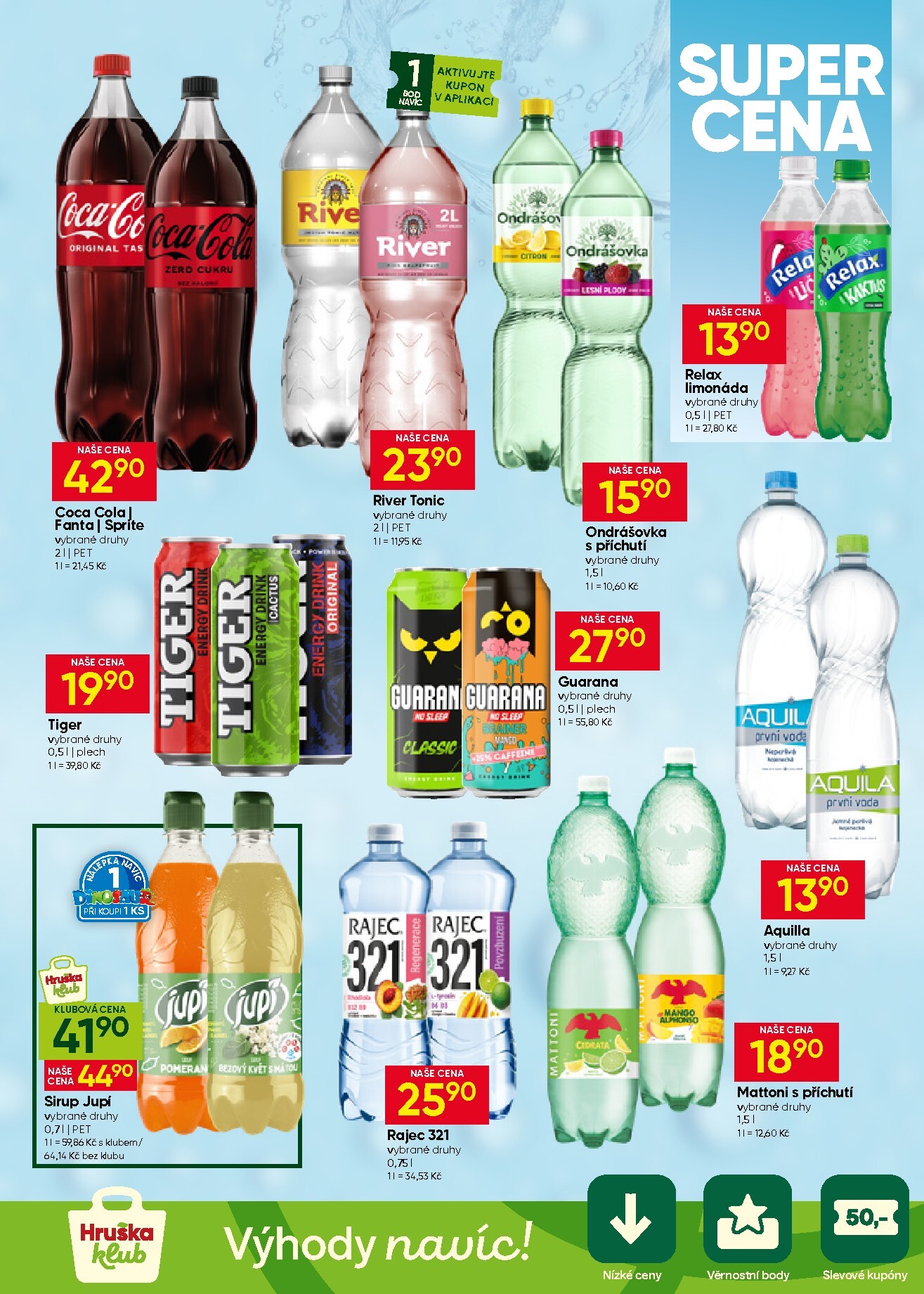 hruska - Aktuální Hruška leták platný od středy 26.08.2026 do úterý 01.09.2026 - page: 9