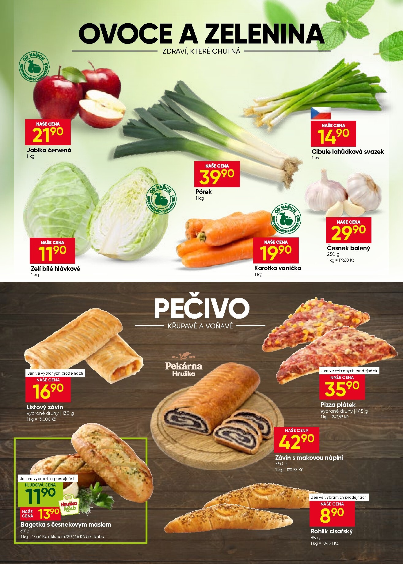 hruska - Aktuální Hruška leták platný od středy 09.09.2026 do úterý 15.09.2026 - page: 4