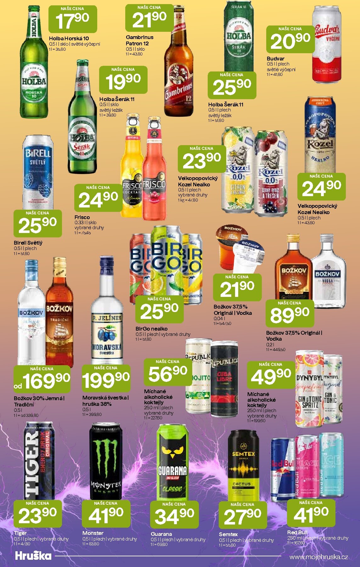 hruska - Aktuální Hruška - Katalog leták platný od úterý 15.09.2026 do pondělí 09.11.2026 - page: 6