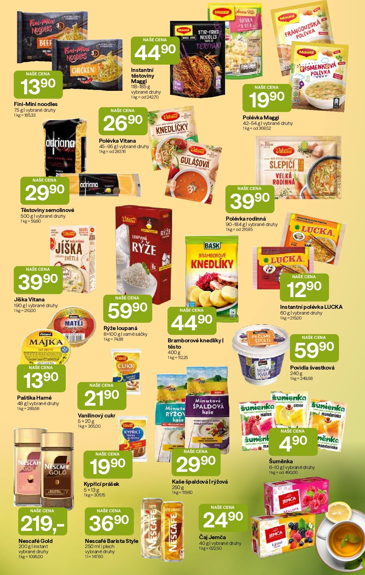 hruska - Aktuální Hruška - Katalog leták platný od úterý 15.09.2026 do pondělí 09.11.2026 - page: 5