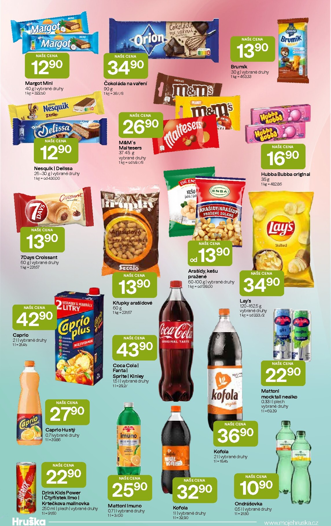 hruska - Aktuální Hruška - Katalog leták platný od úterý 15.09.2026 do pondělí 09.11.2026 - page: 7
