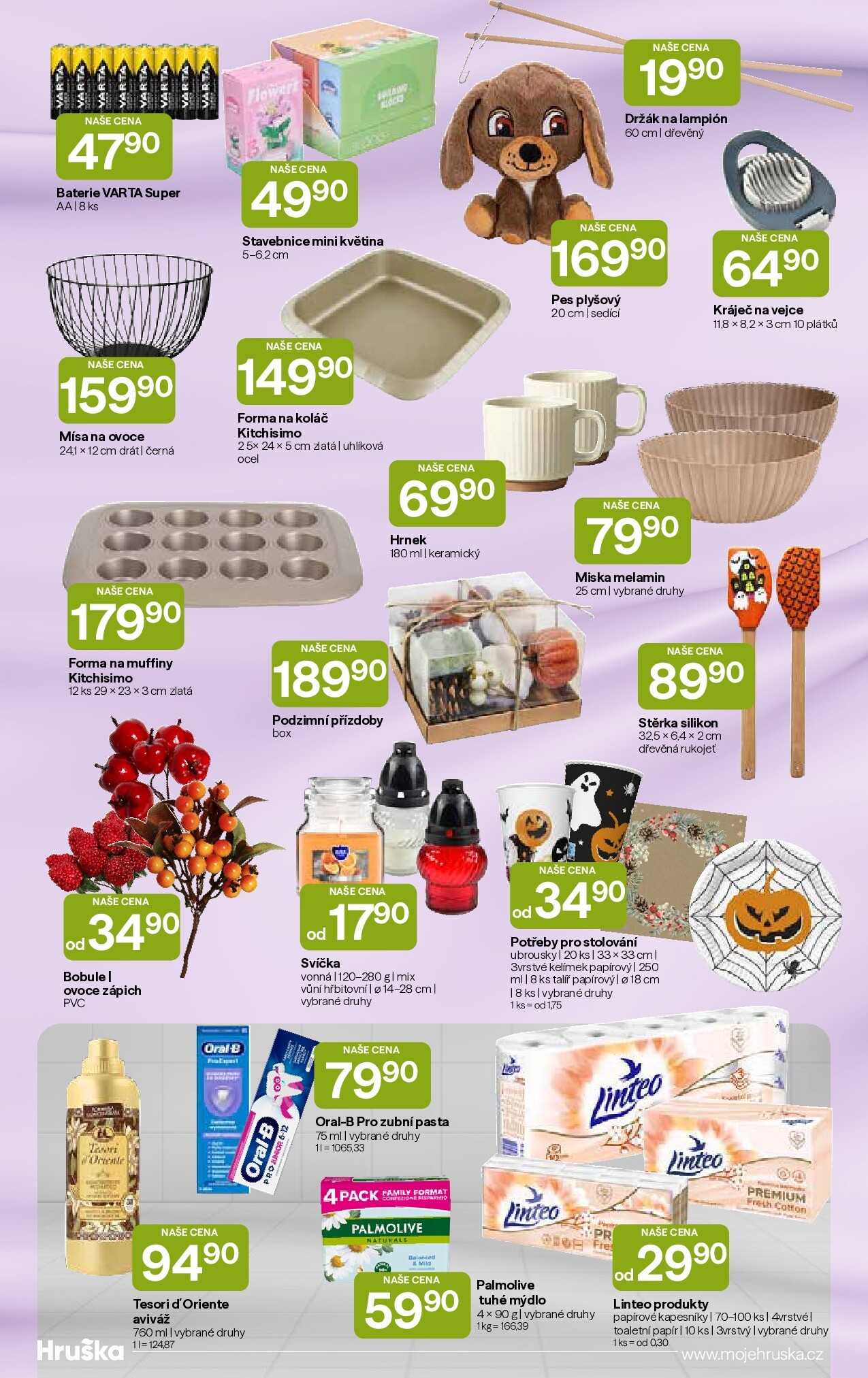 hruska - Aktuální Hruška - Katalog leták platný od úterý 15.09.2026 do pondělí 09.11.2026 - page: 2