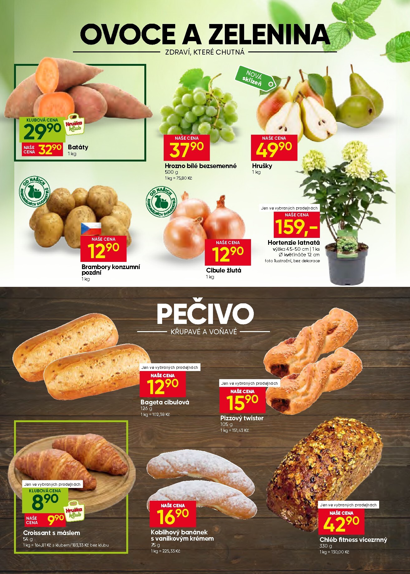 hruska - Aktuální Hruška leták platný od středy 16.09.2026 do úterý 22.09.2026 - page: 4