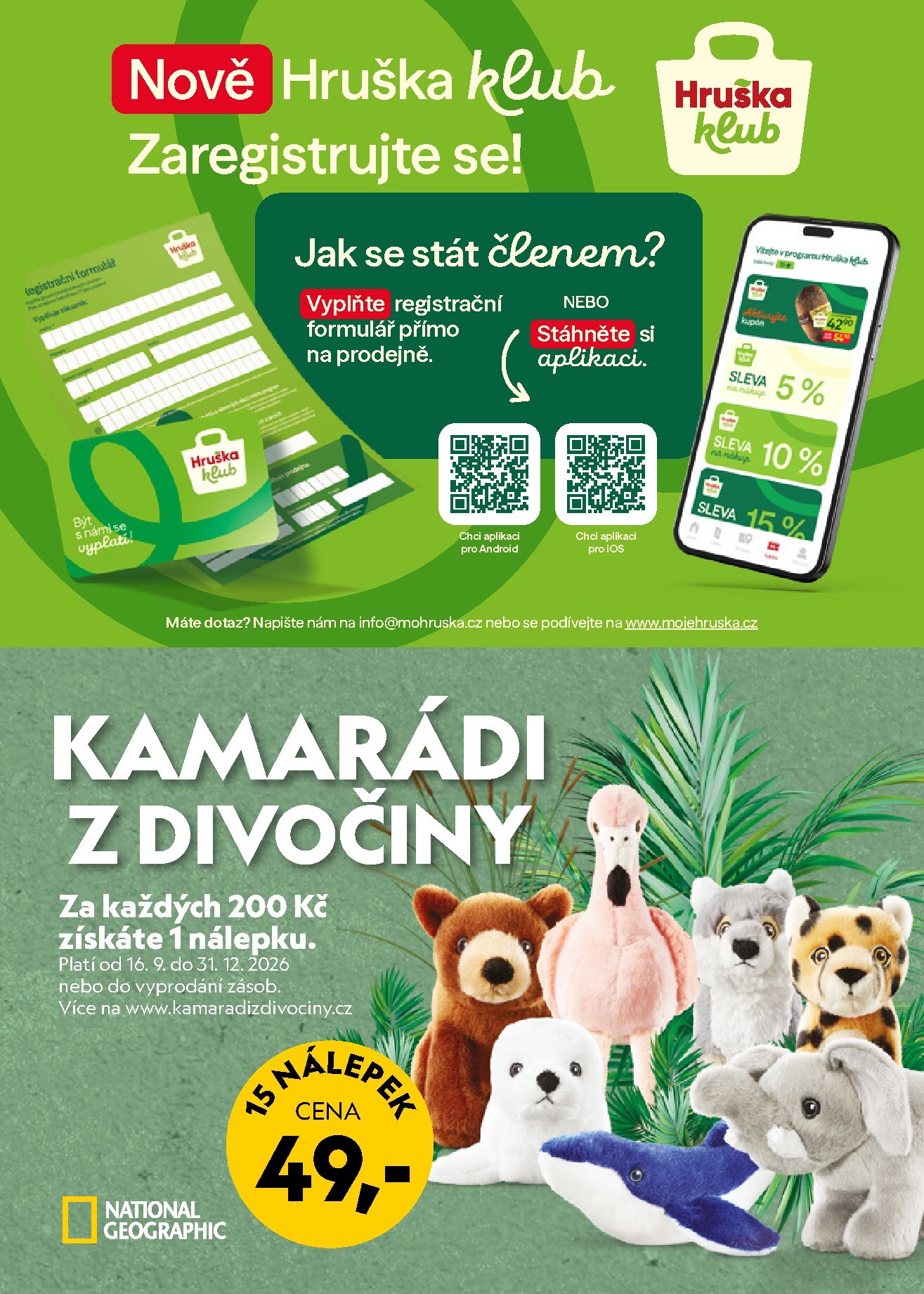 hruska - Aktuální Hruška leták platný od středy 23.09.2026 do úterý 29.09.2026 - page: 2