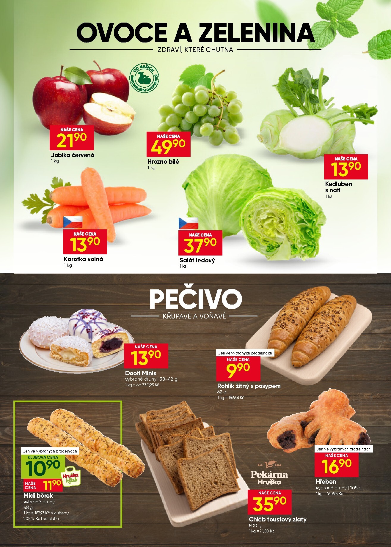 hruska - Aktuální Hruška leták platný od středy 23.09.2026 do úterý 29.09.2026 - page: 4