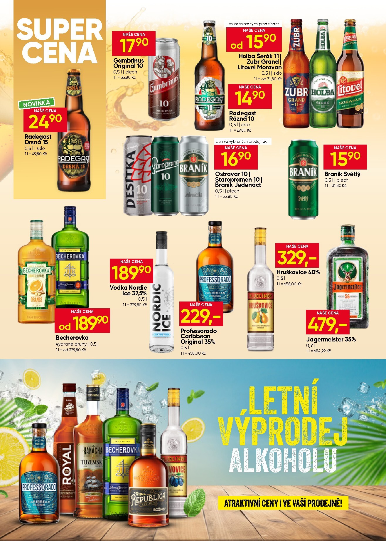 hruska - Aktuální Hruška leták platný od středy 23.09.2026 do úterý 29.09.2026 - page: 10