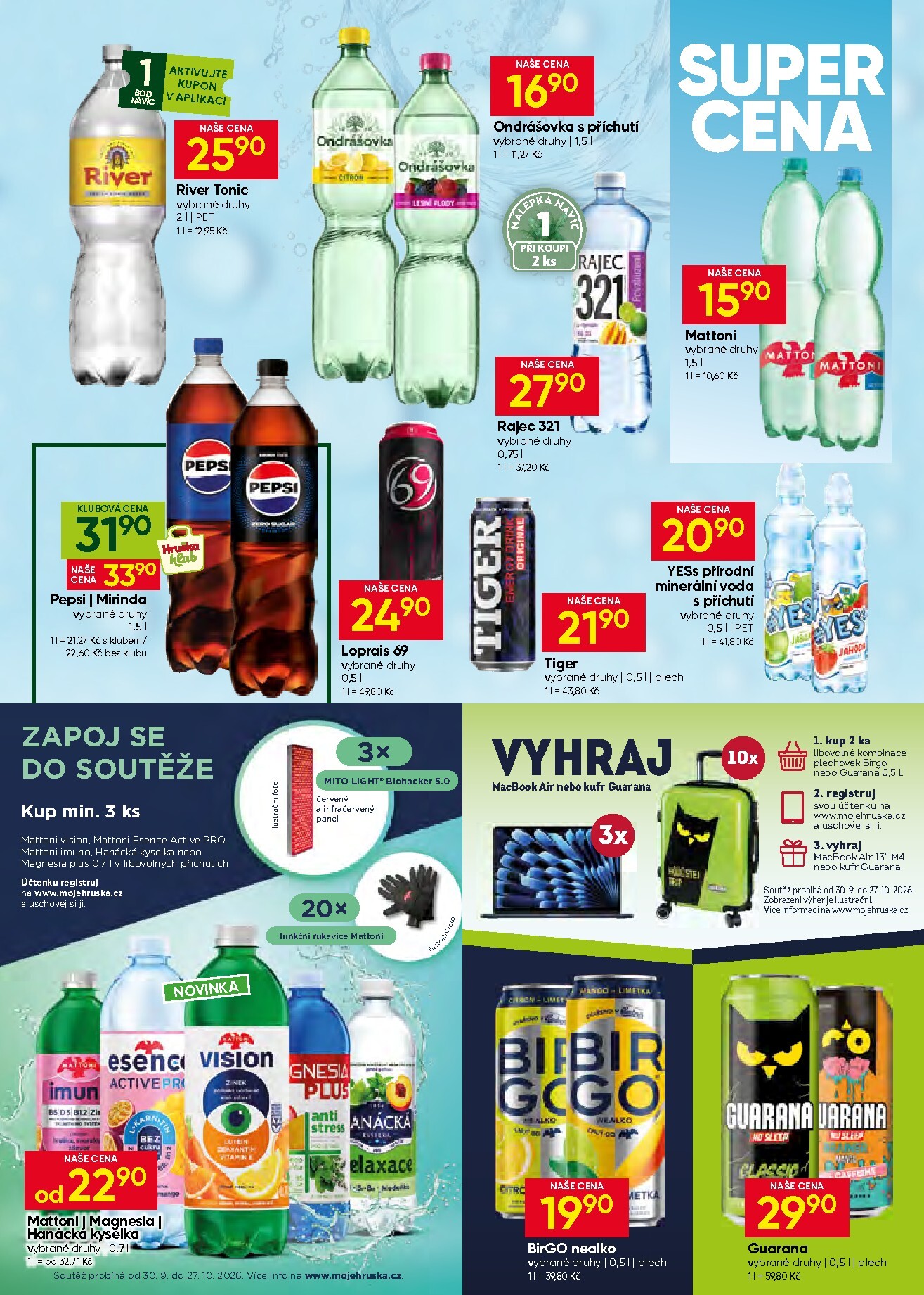 hruska - Aktuální Hruška leták platný od středy 07.10.2026 do úterý 13.10.2026 - page: 9