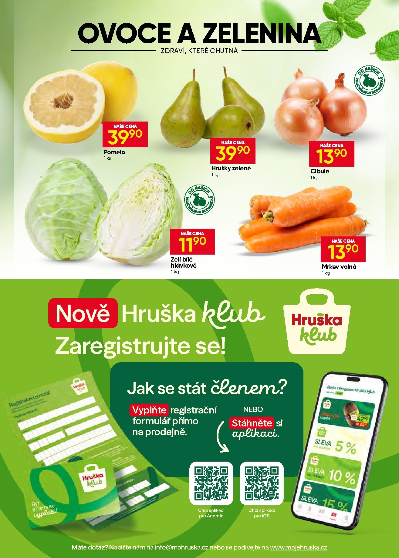 hruska - Aktuální Hruška leták platný od středy 07.10.2026 do úterý 13.10.2026 - page: 2