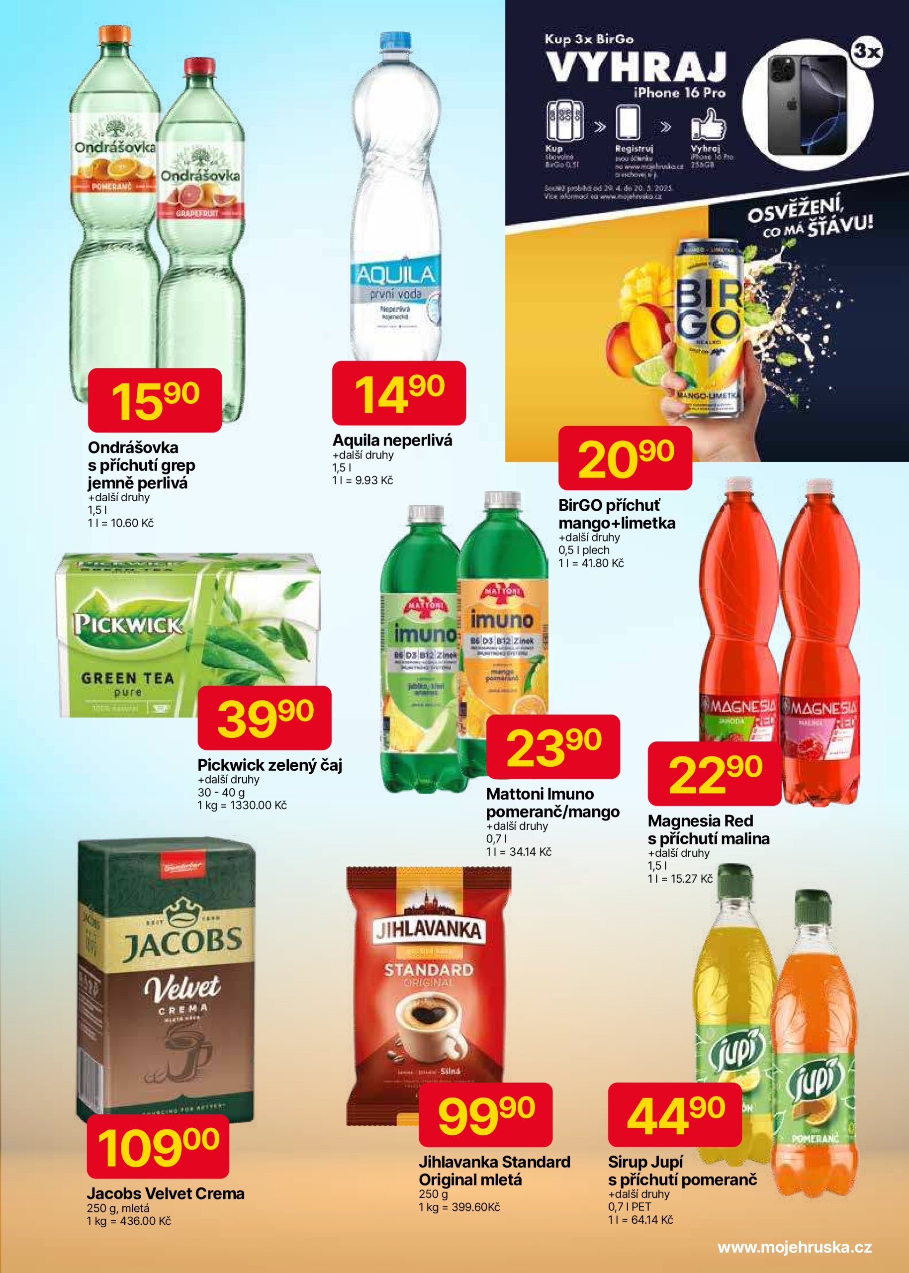 hruska - Leták Hruška od 29.04. do 05.05. - page: 5
