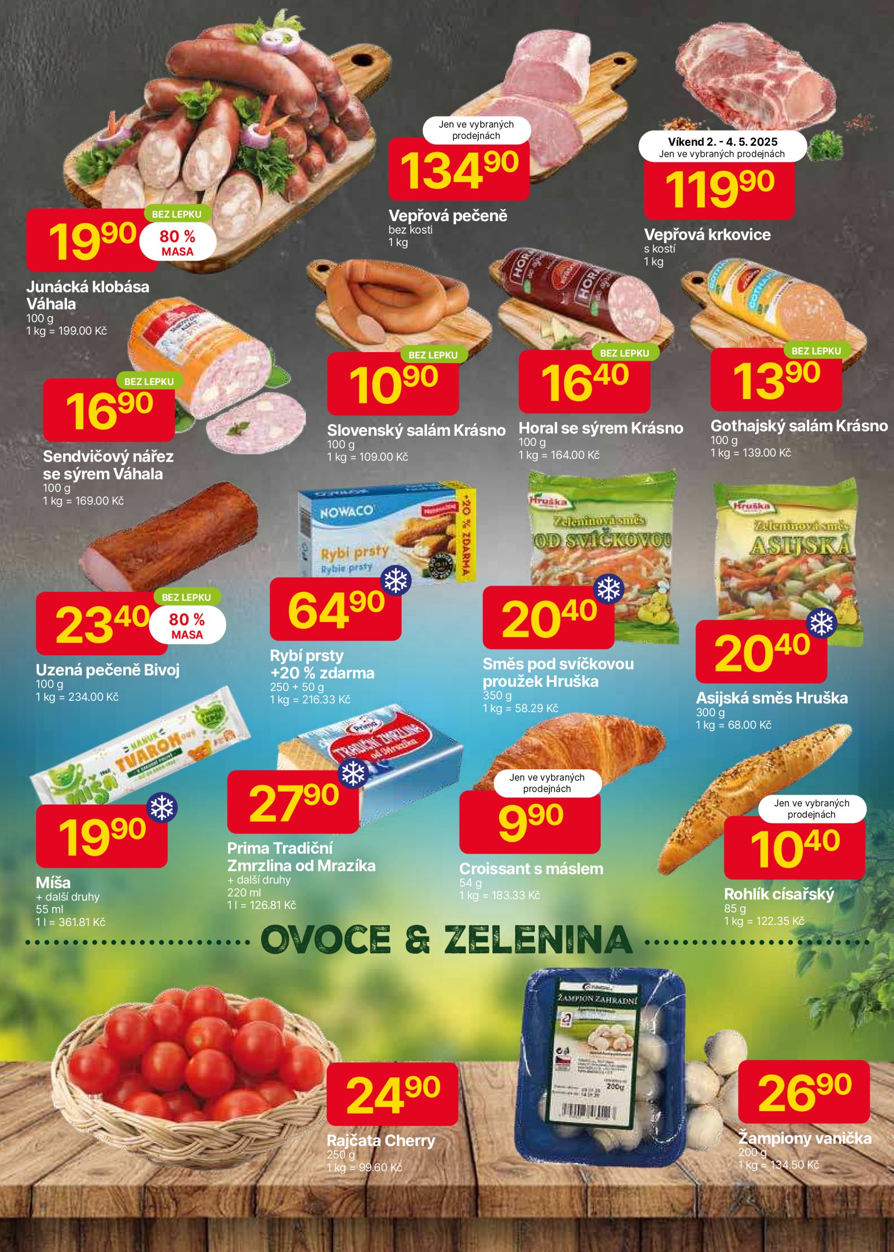 hruska - Leták Hruška od 29.04. do 05.05. - page: 2