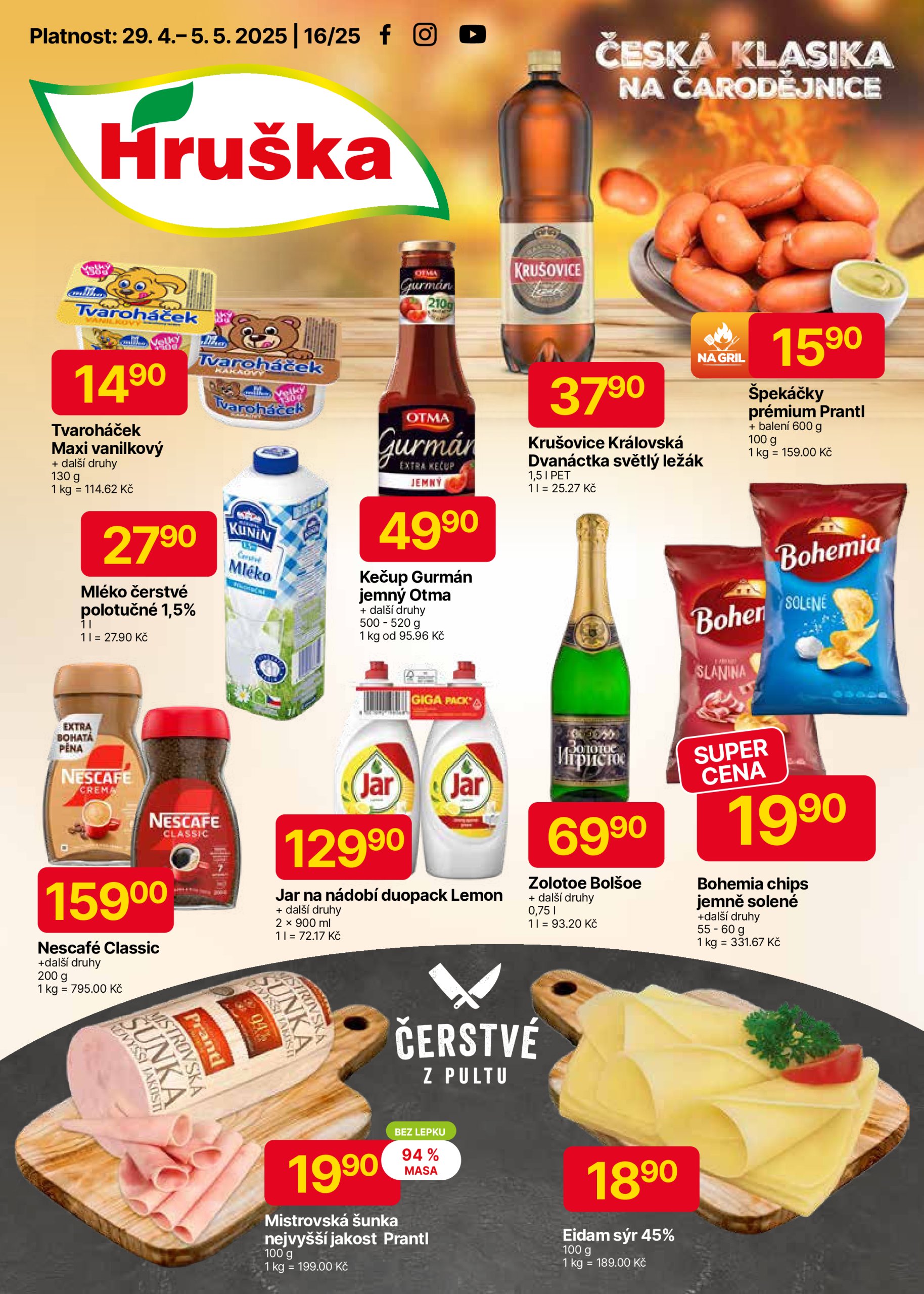 hruska - Leták Hruška od 29.04. do 05.05.