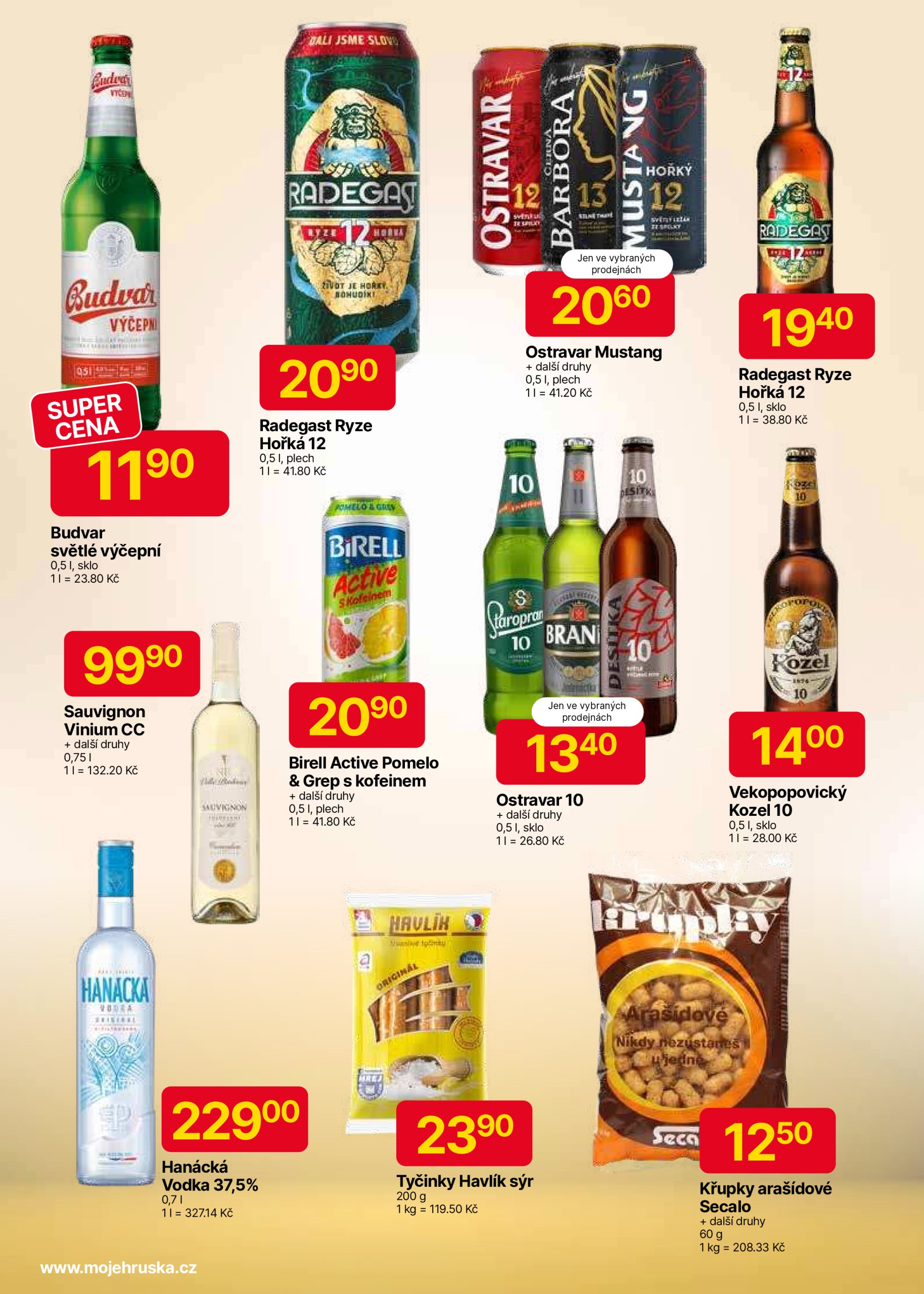 hruska - Leták Hruška od 29.04. do 05.05. - page: 6
