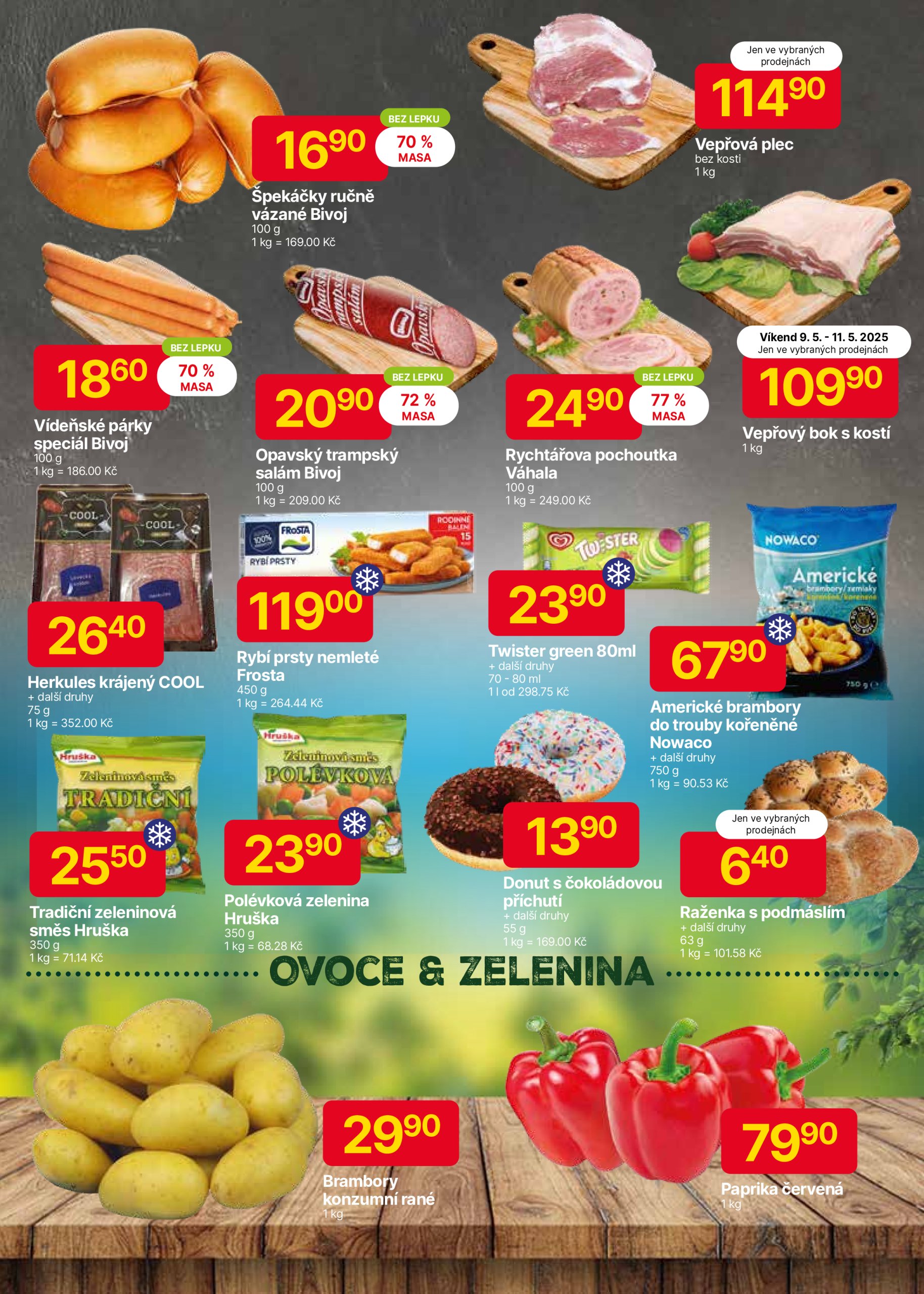 hruska - Leták Hruška od 06.05. do 16.05. - page: 2