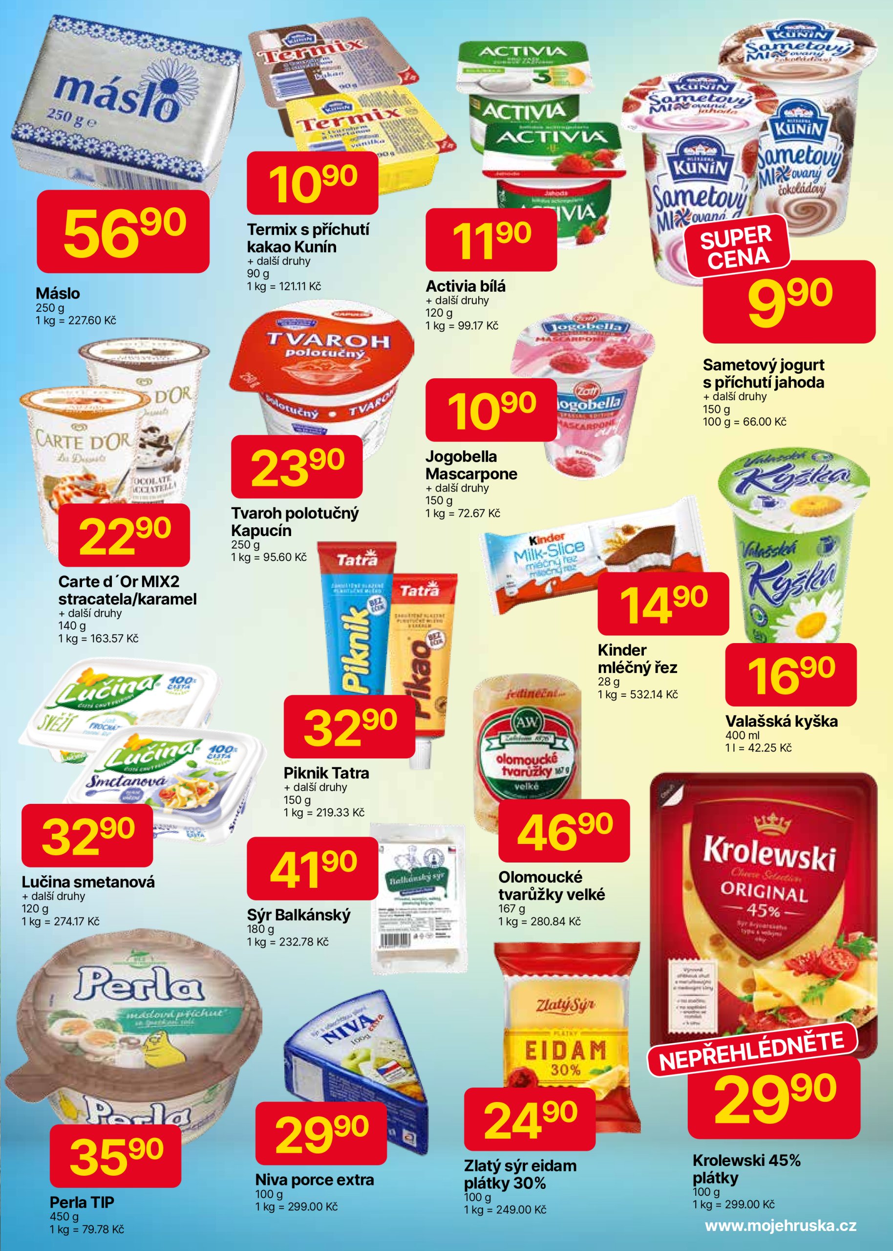 hruska - Leták Hruška od 06.05. do 16.05. - page: 3