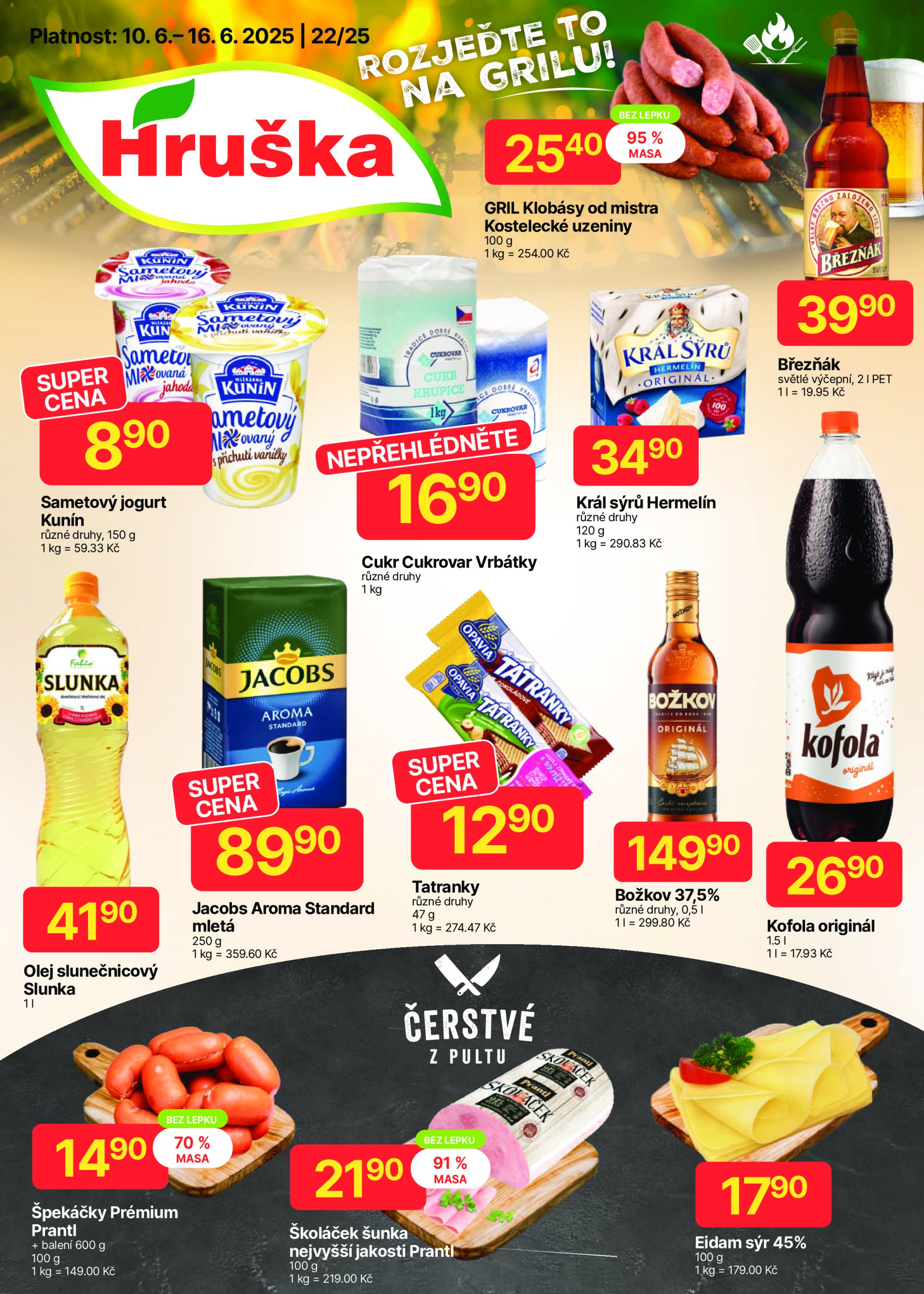 hruska - Leták Hruška od 10.06. do 16.06. - page: 1
