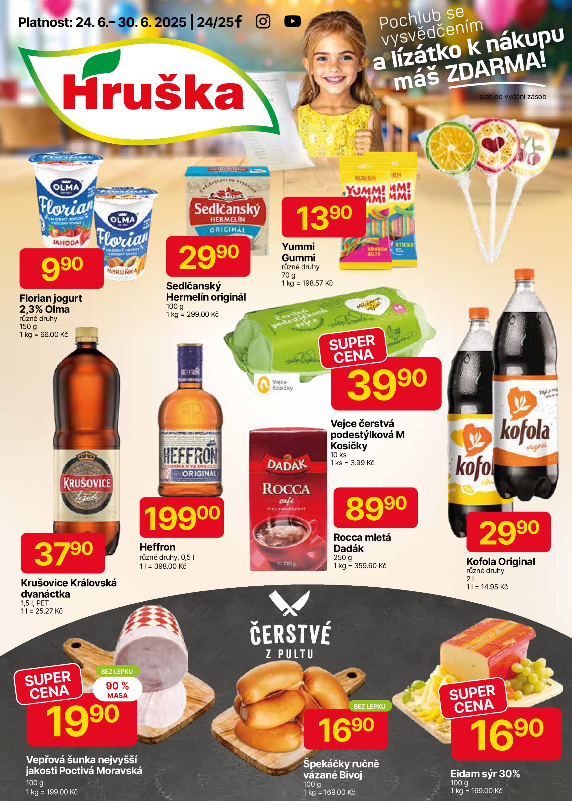 hruska - Leták Hruška od 24.06. do 30.06.