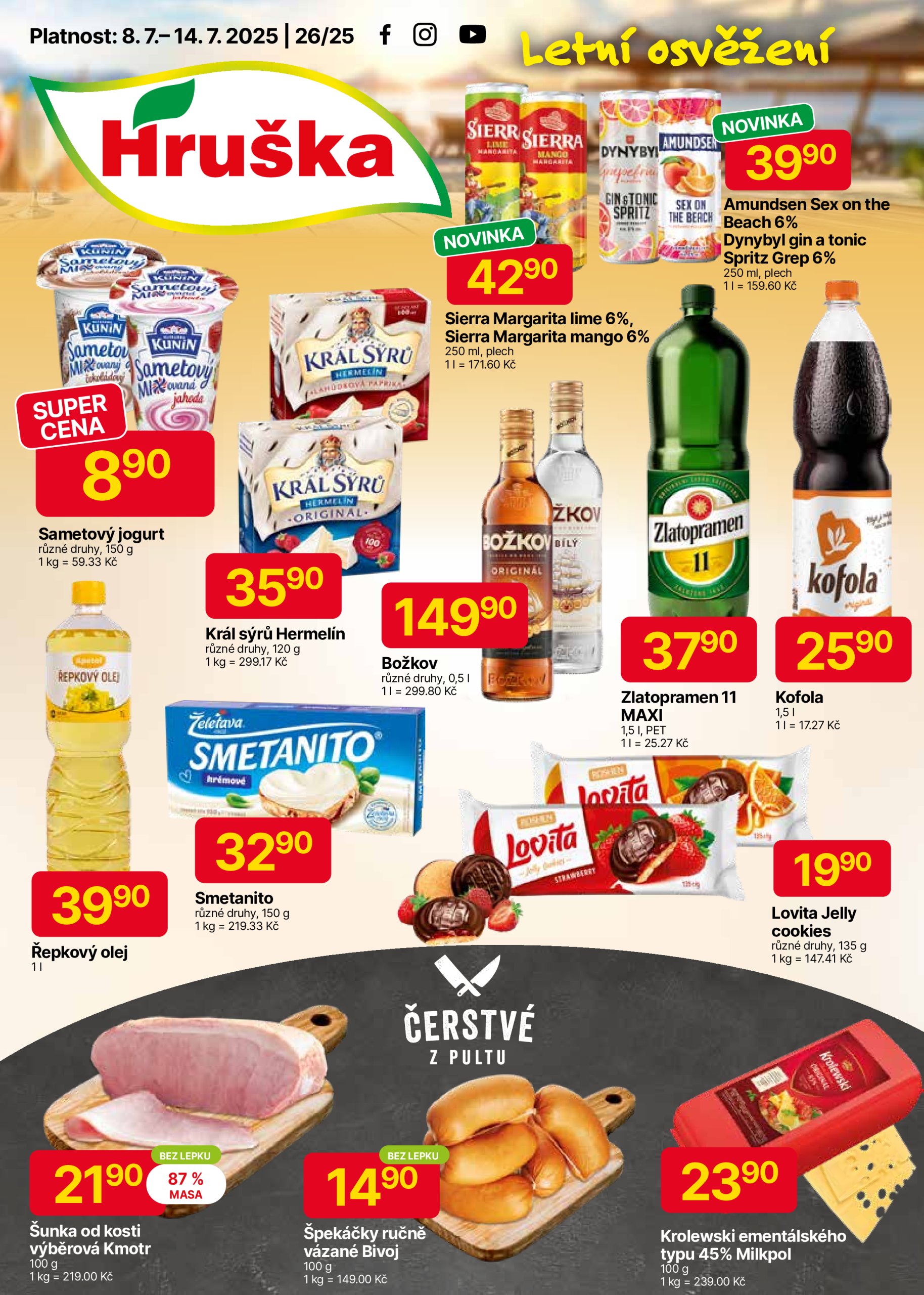 hruska - Leták Hruška od 08.07. do 14.07.