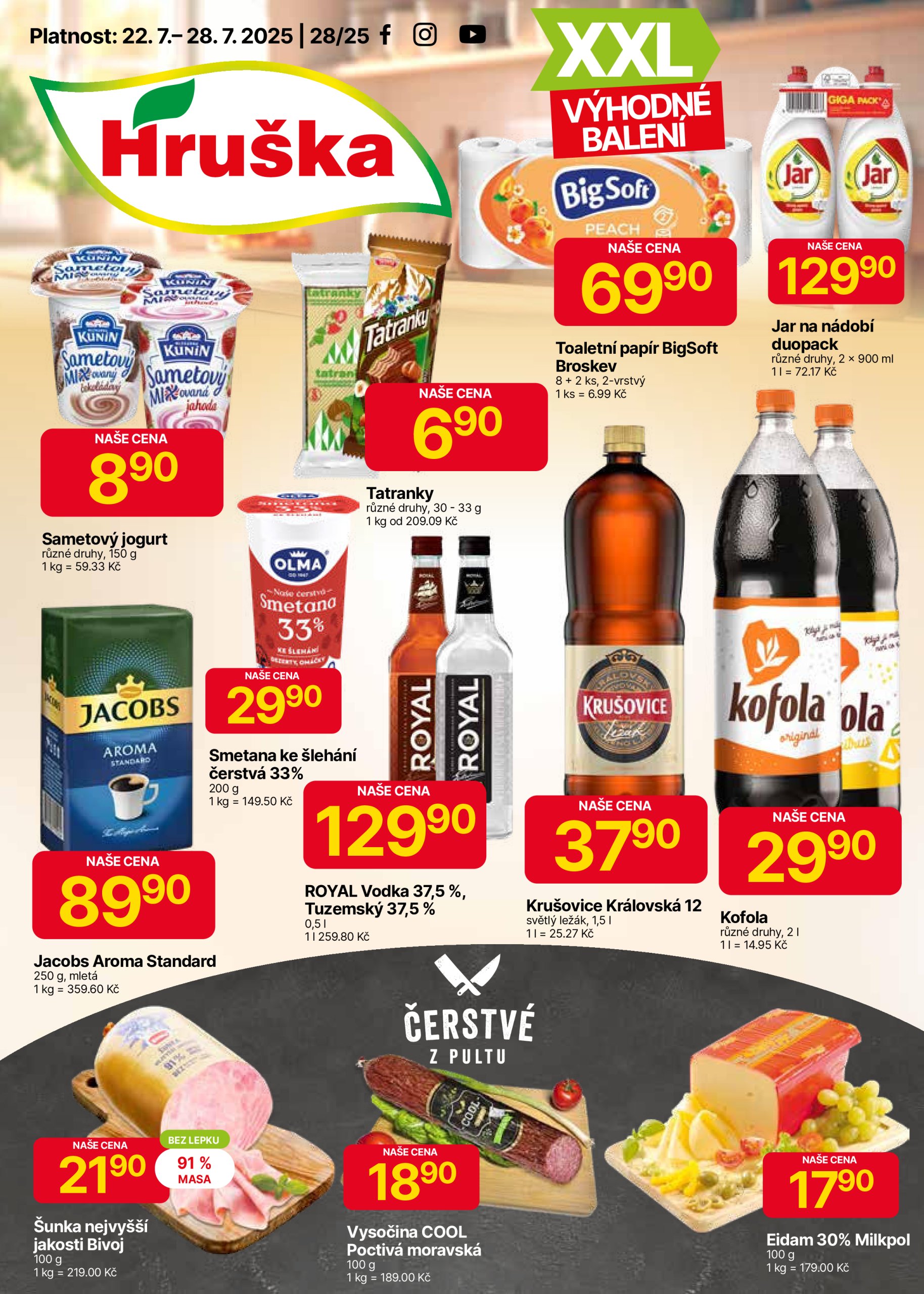 hruska - Leták Hruška od 22.07. do 28.07.