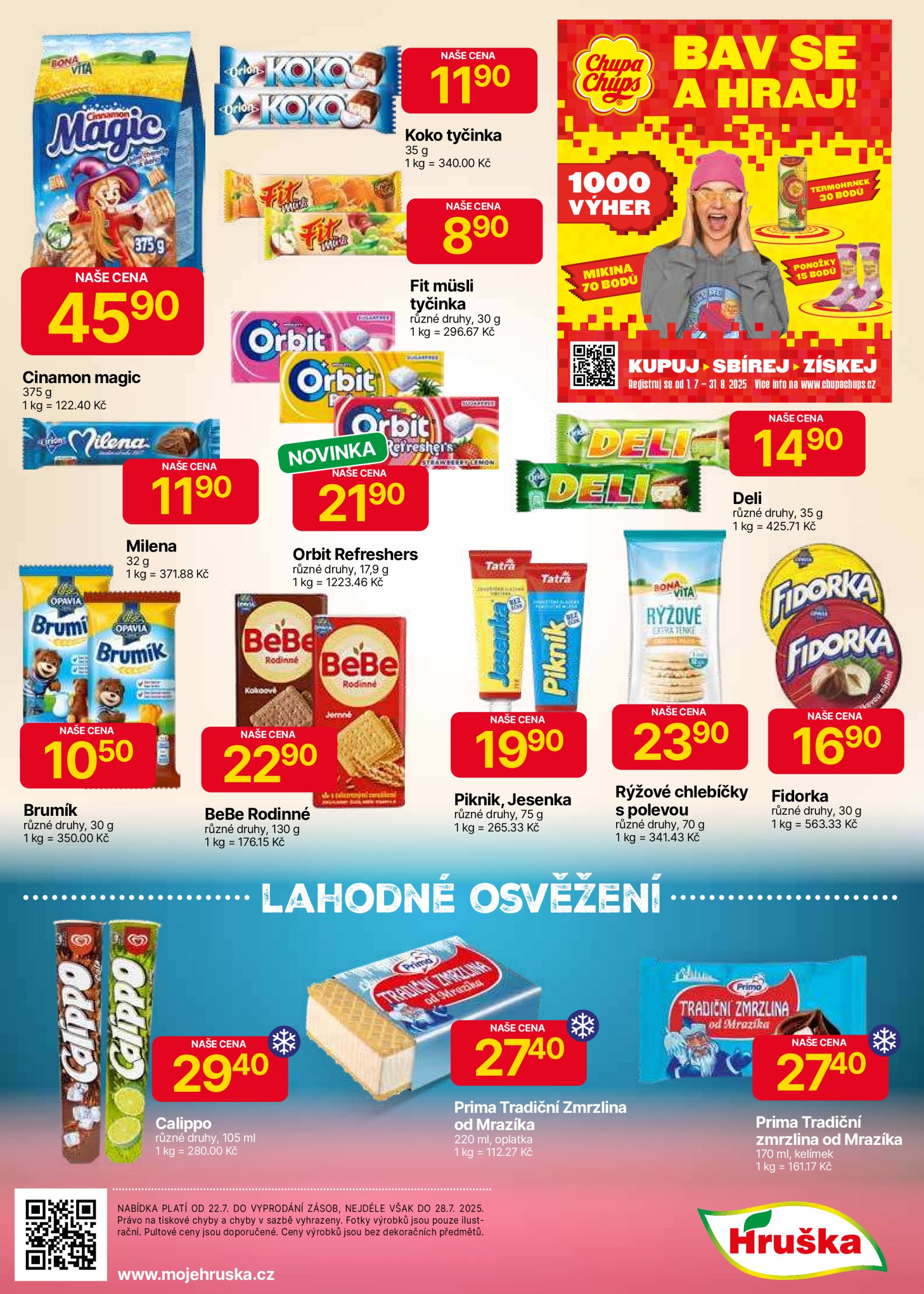 hruska - Leták Hruška od 22.07. do 28.07. - page: 8