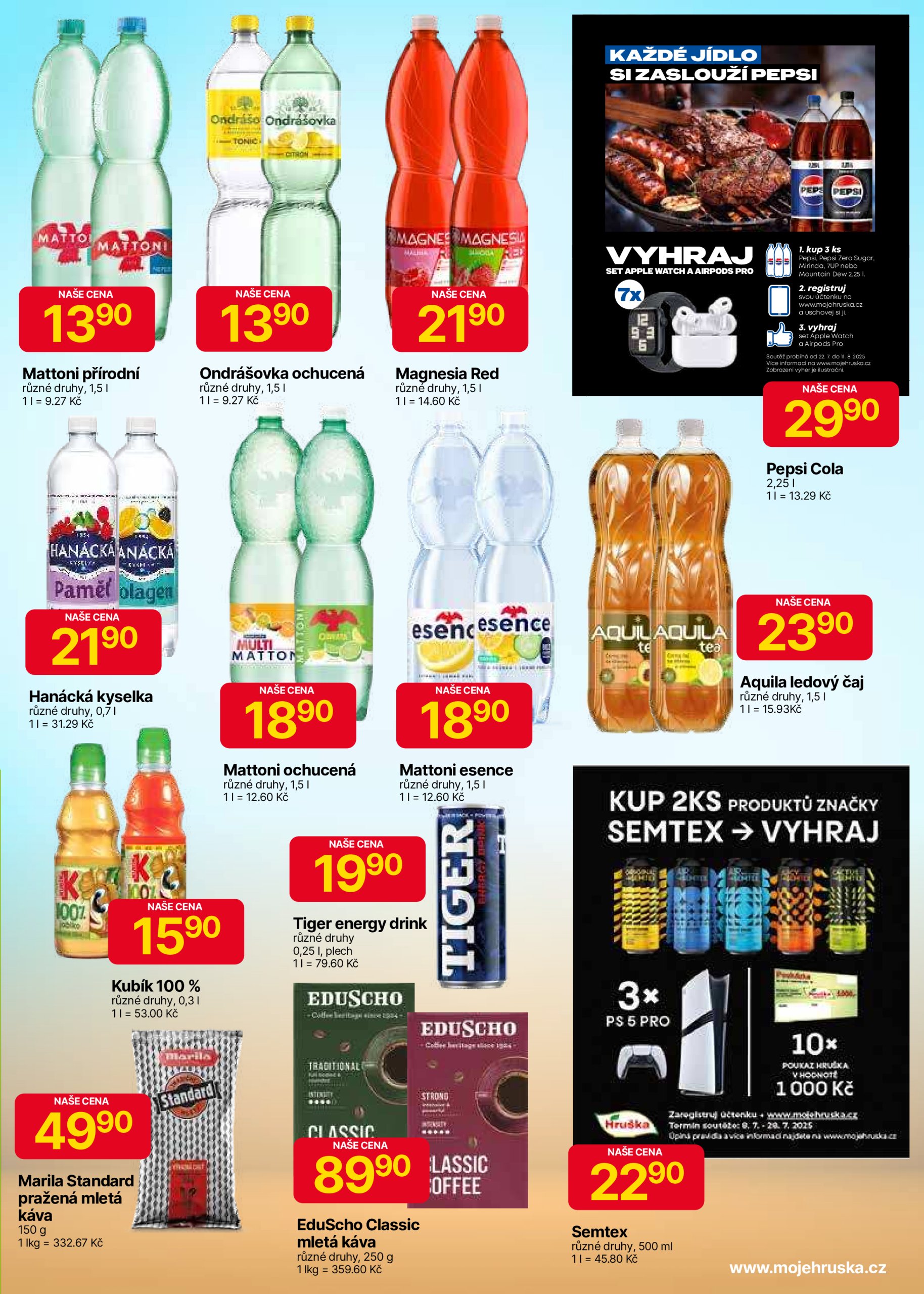 hruska - Leták Hruška od 22.07. do 28.07. - page: 5