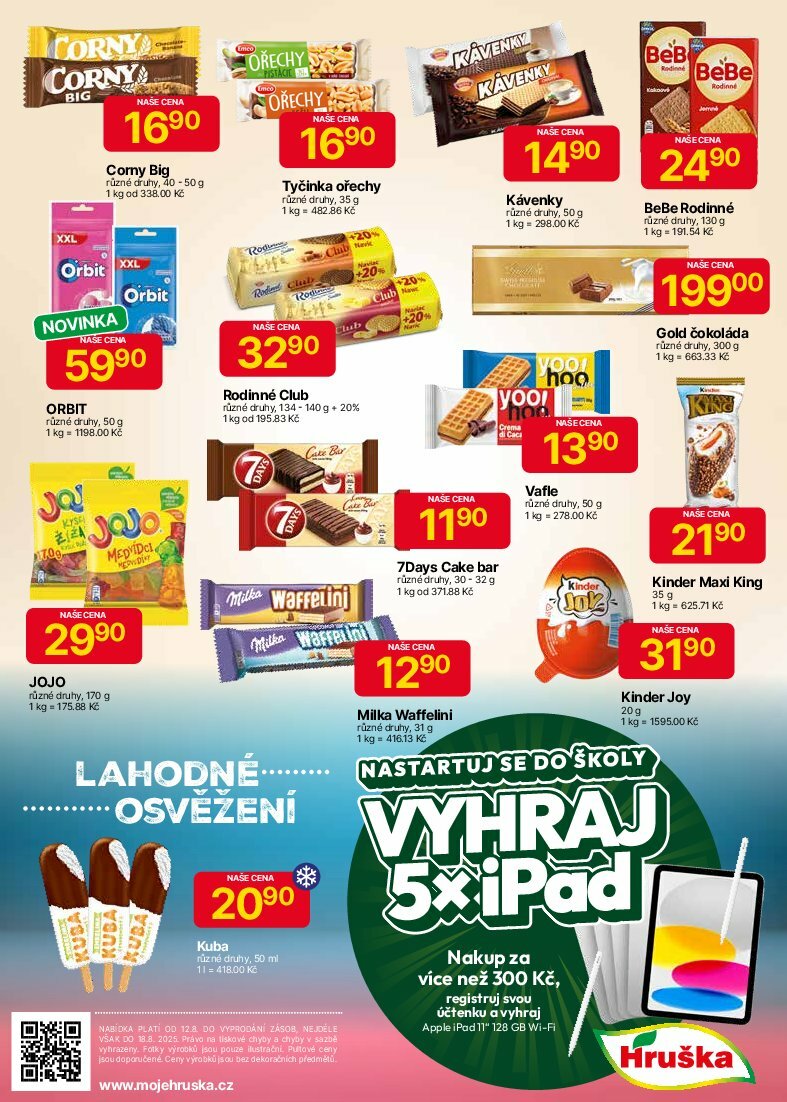 hruska - Leták Hruška od 12.08. do 18.08. - page: 12
