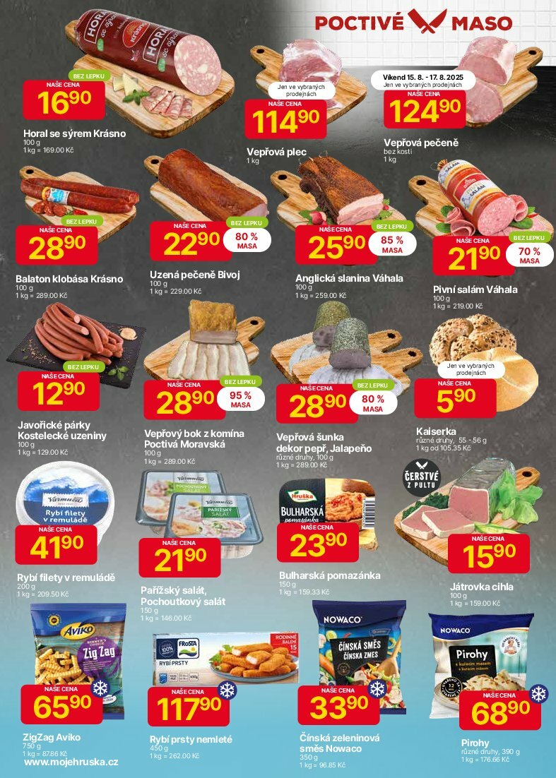 hruska - Leták Hruška od 12.08. do 18.08. - page: 2