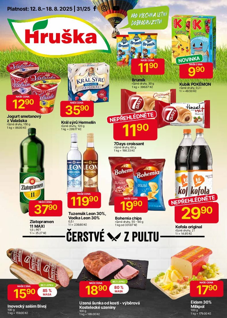 hruska - Leták Hruška od 12.08. do 18.08.