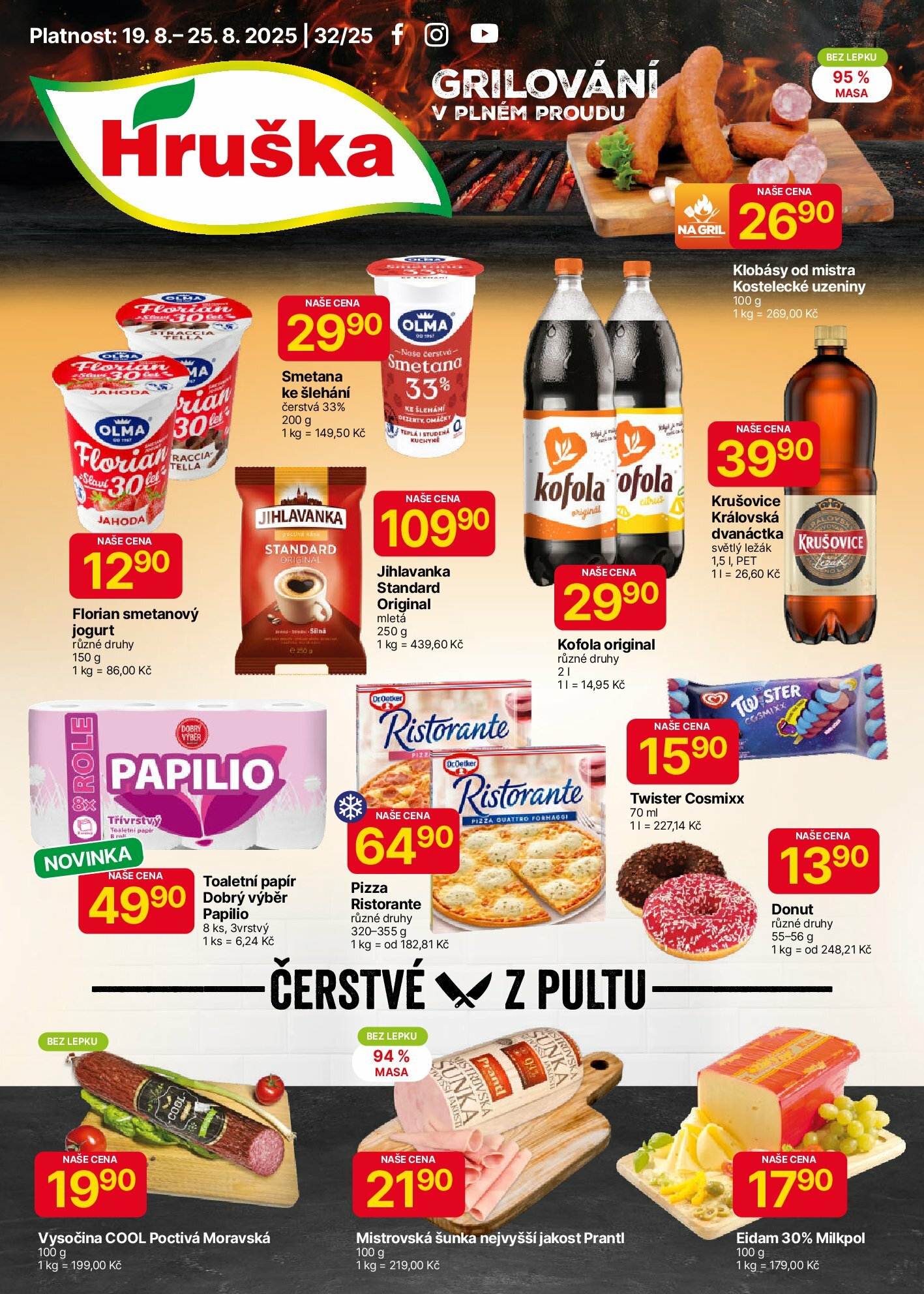 hruska - Leták Hruška od 19.08. do 25.08.
