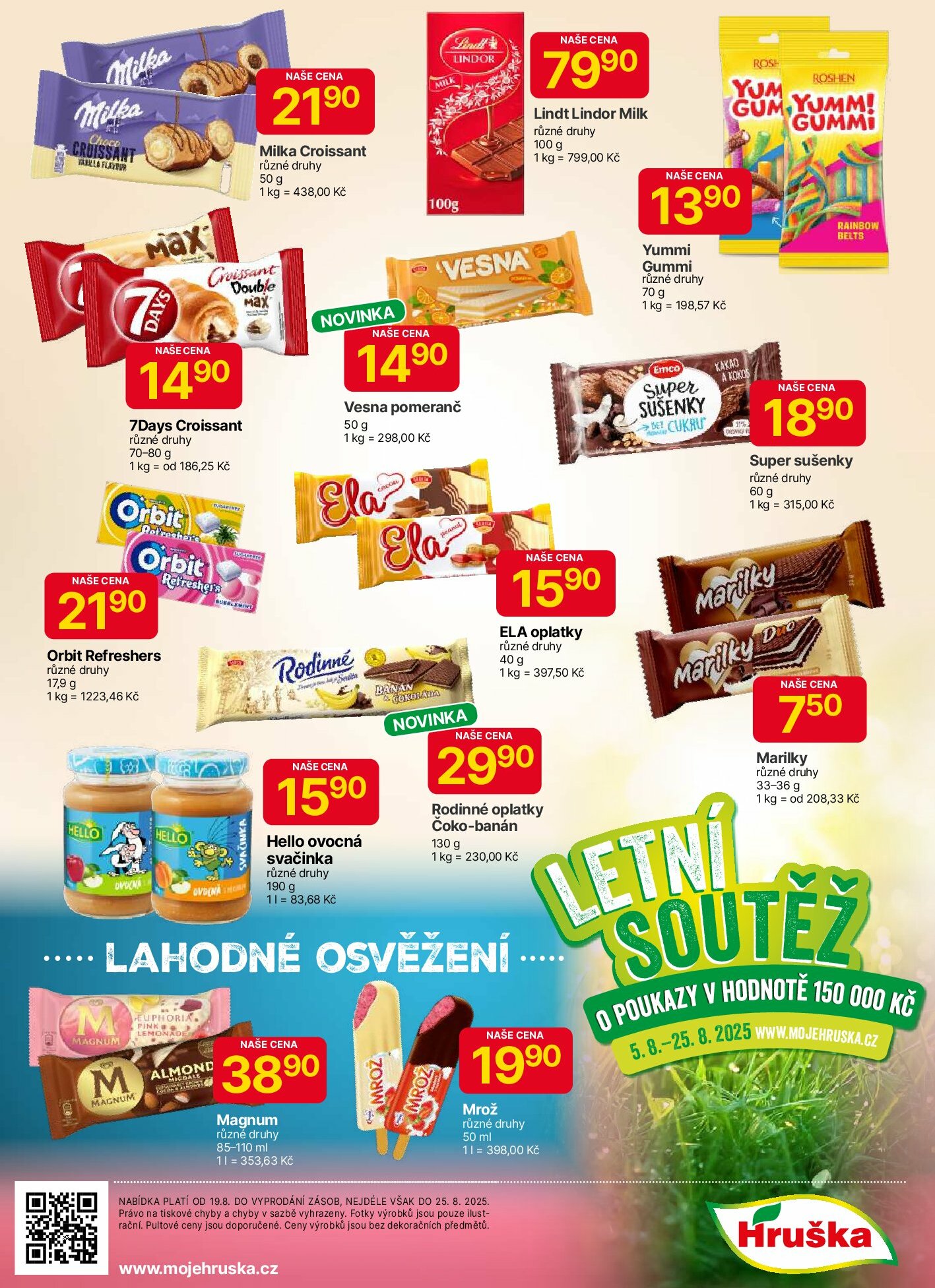 hruska - Leták Hruška od 19.08. do 25.08. - page: 8