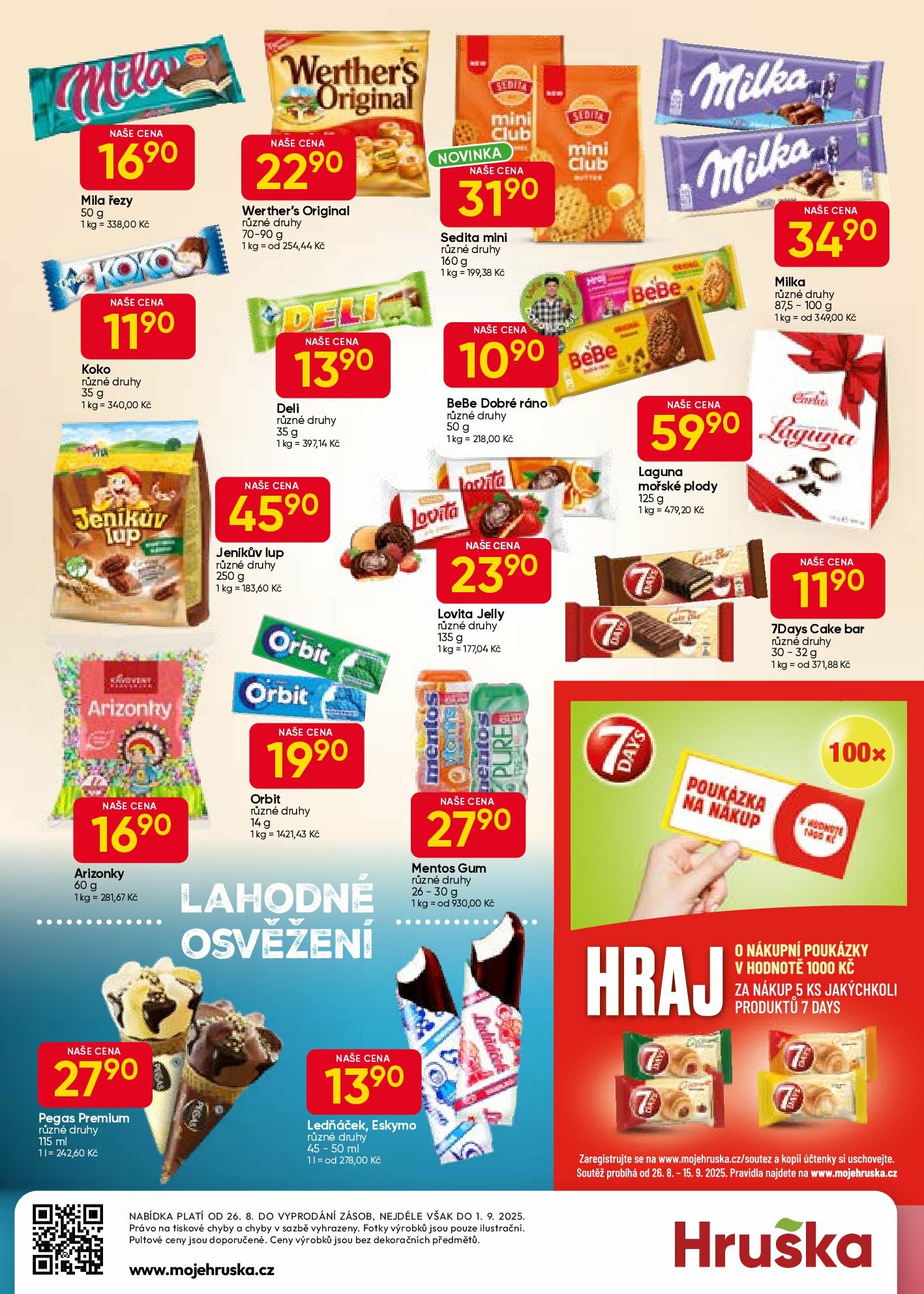 hruska - Leták Hruška od 26.08. do 01.09. - page: 8