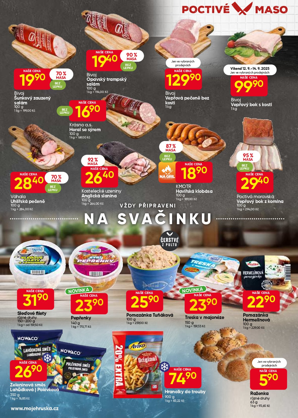 hruska - Leták Hruška od 09.09. do 15.09. - page: 2