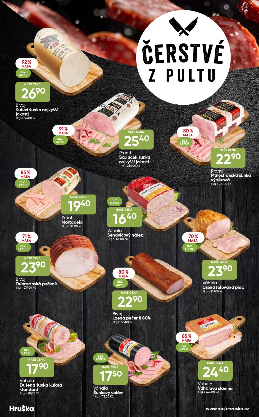 hruska - Leták Hruška - Katalóg od 17.09. do 04.11. - page: 6