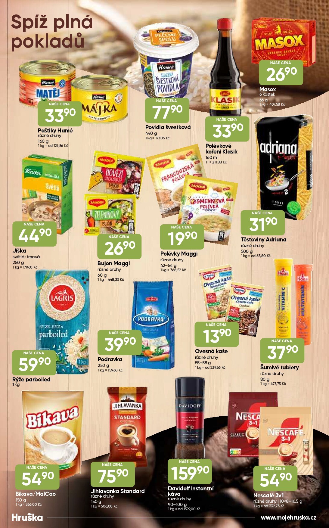 hruska - Leták Hruška - Katalóg od 17.09. do 04.11. - page: 11