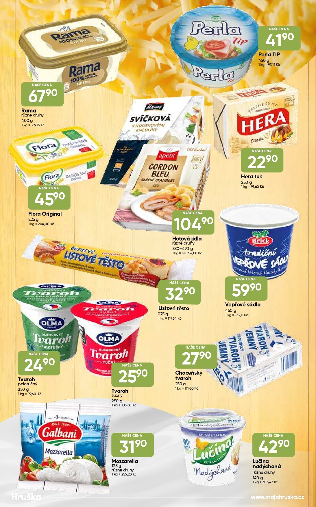 hruska - Leták Hruška - Katalóg od 17.09. do 04.11. - page: 10