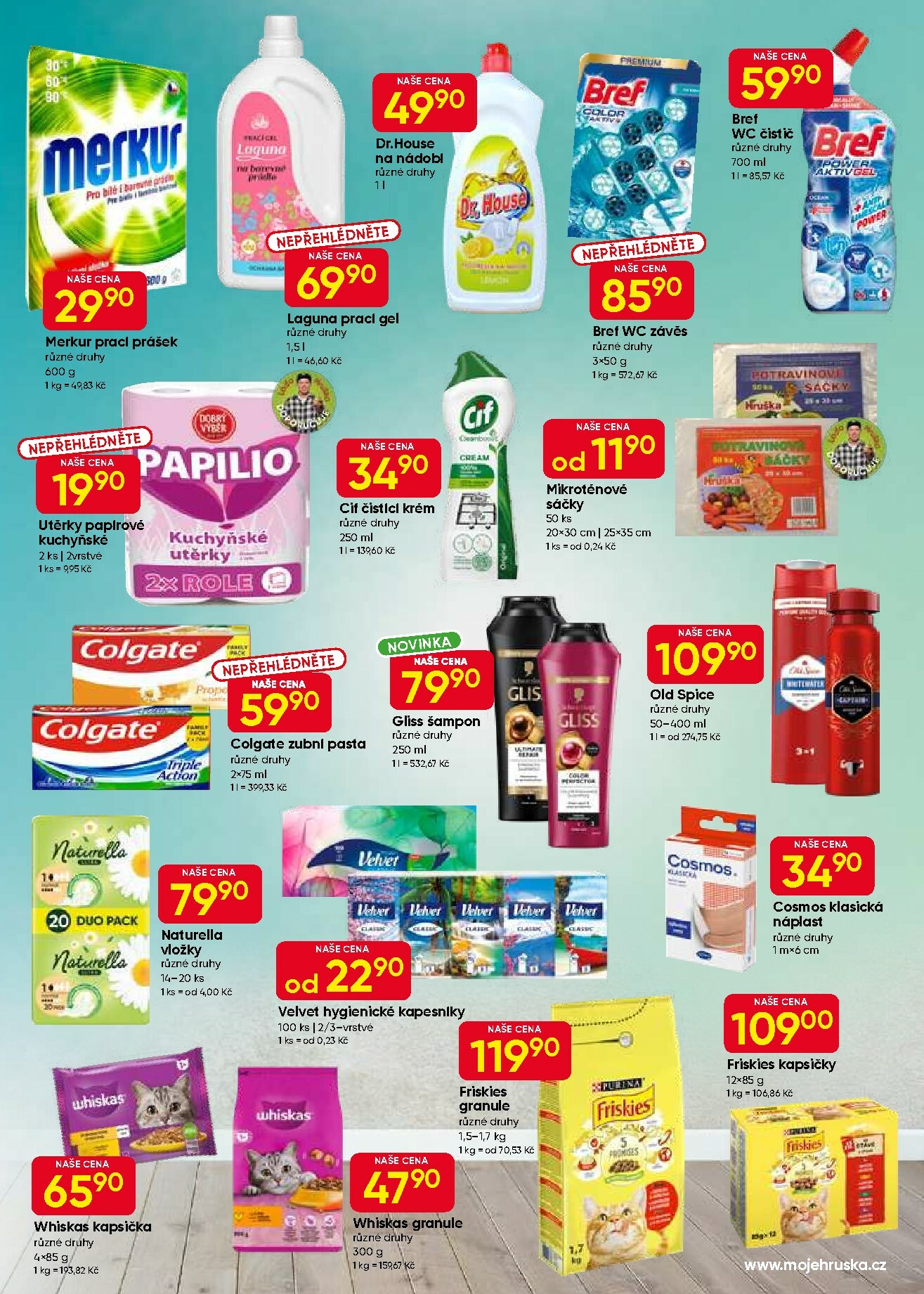 hruska - Aktuální leták Hruška od 07.10. do 13.10. - page: 7