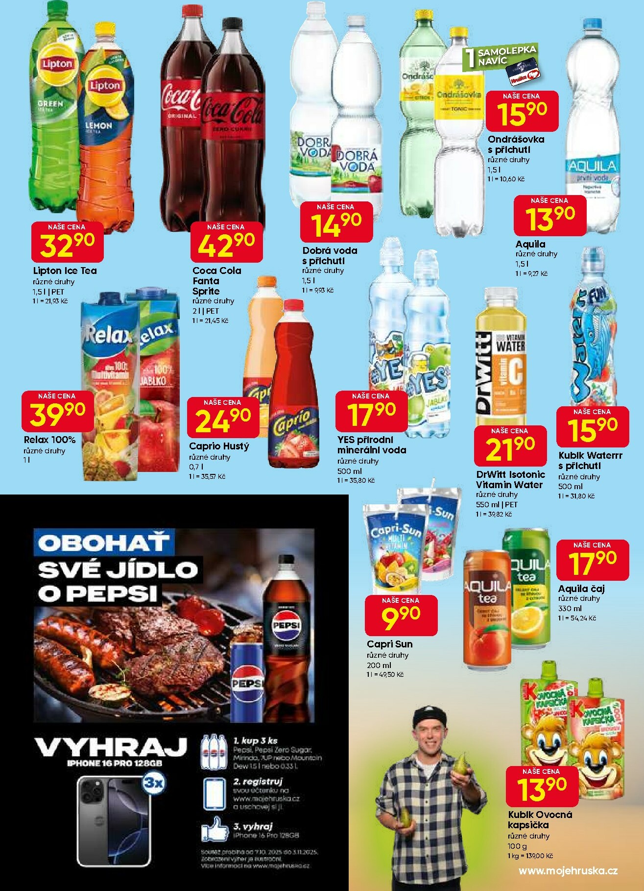 hruska - Aktuální leták Hruška od 07.10. do 13.10. - page: 8
