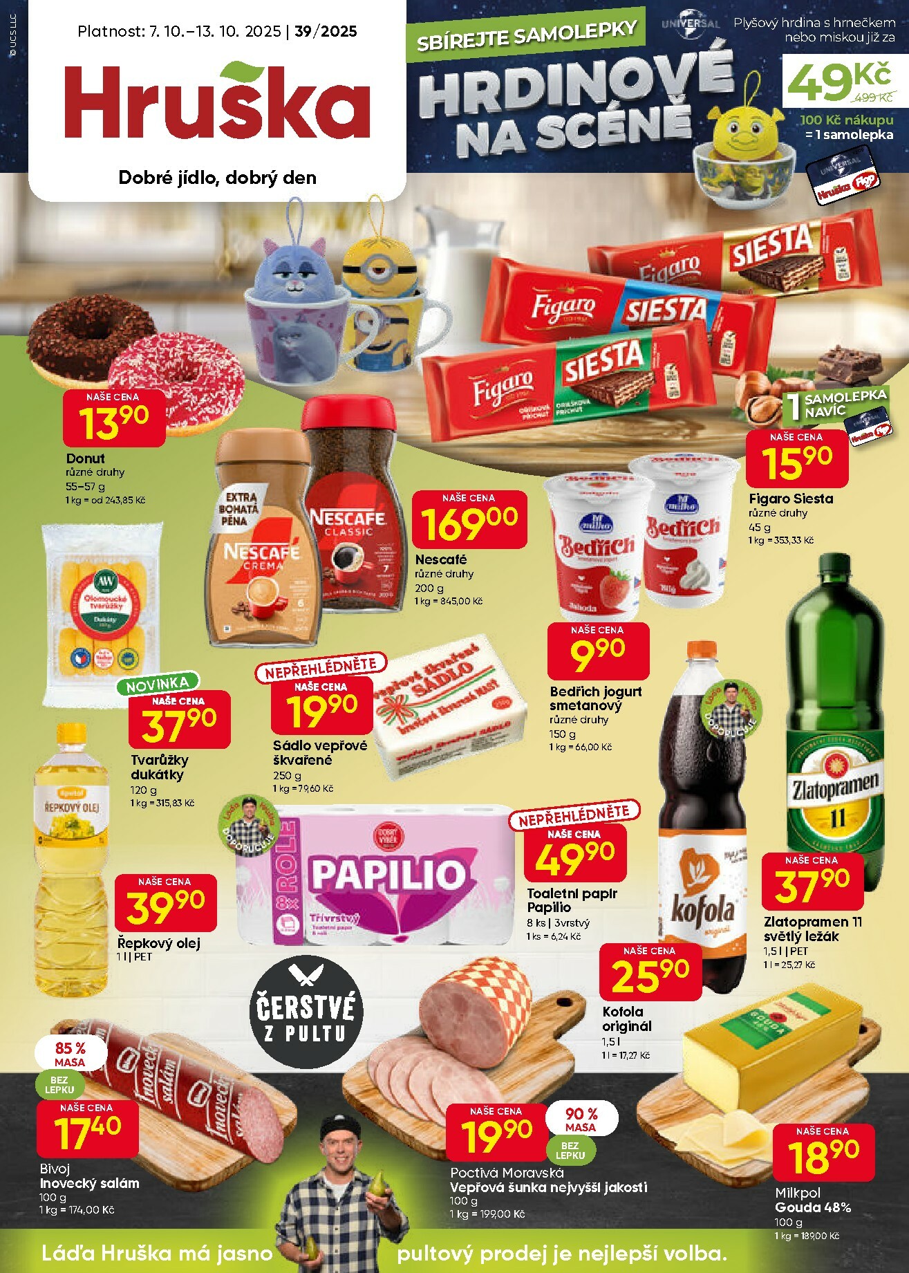 hruska - Aktuální leták Hruška od 07.10. do 13.10. - page: 1