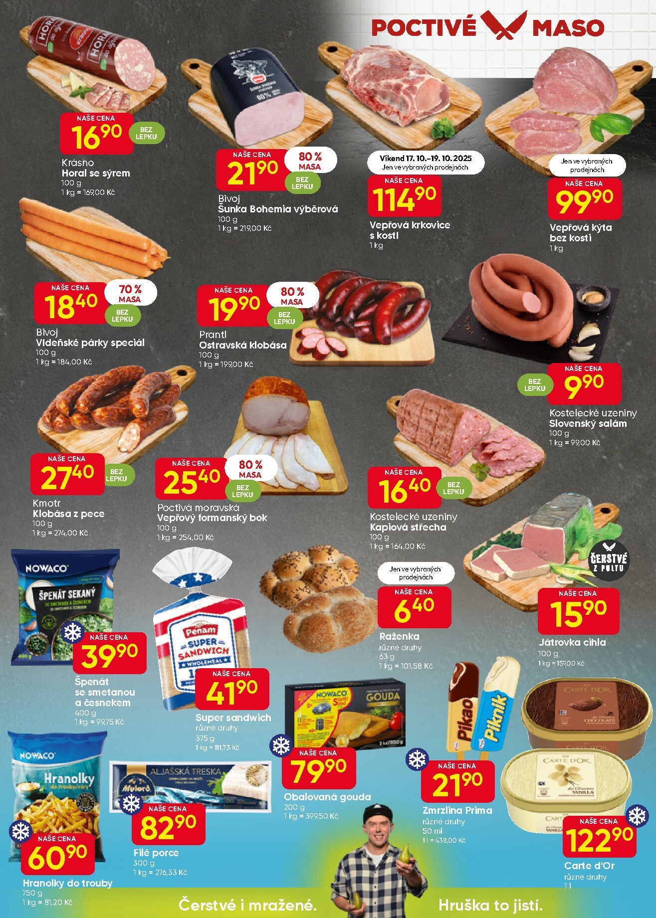 hruska - Aktuální leták Hruška od 14.10. do 20.10. - page: 2
