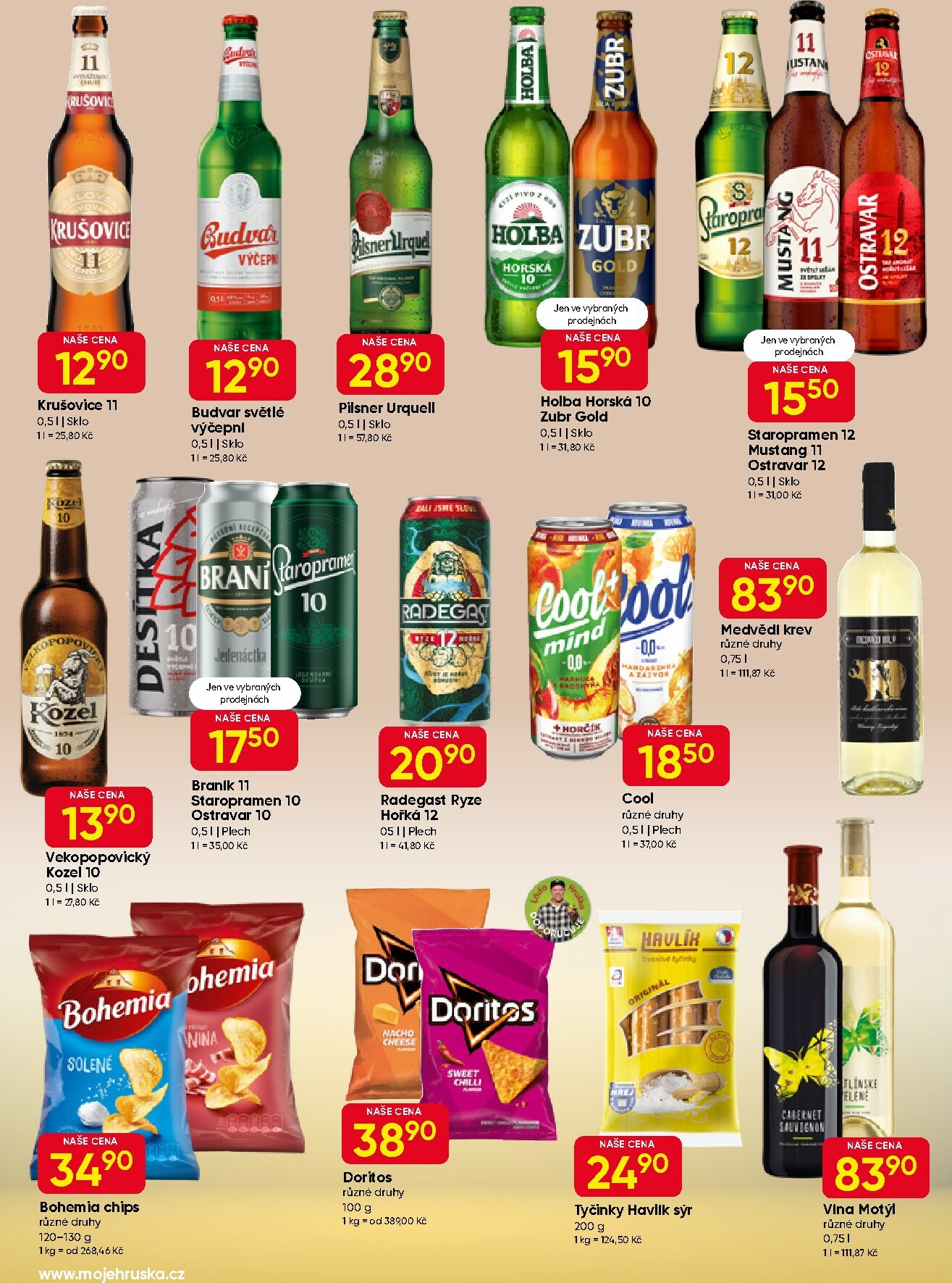 hruska - Aktuální leták Hruška od 14.10. do 20.10. - page: 6