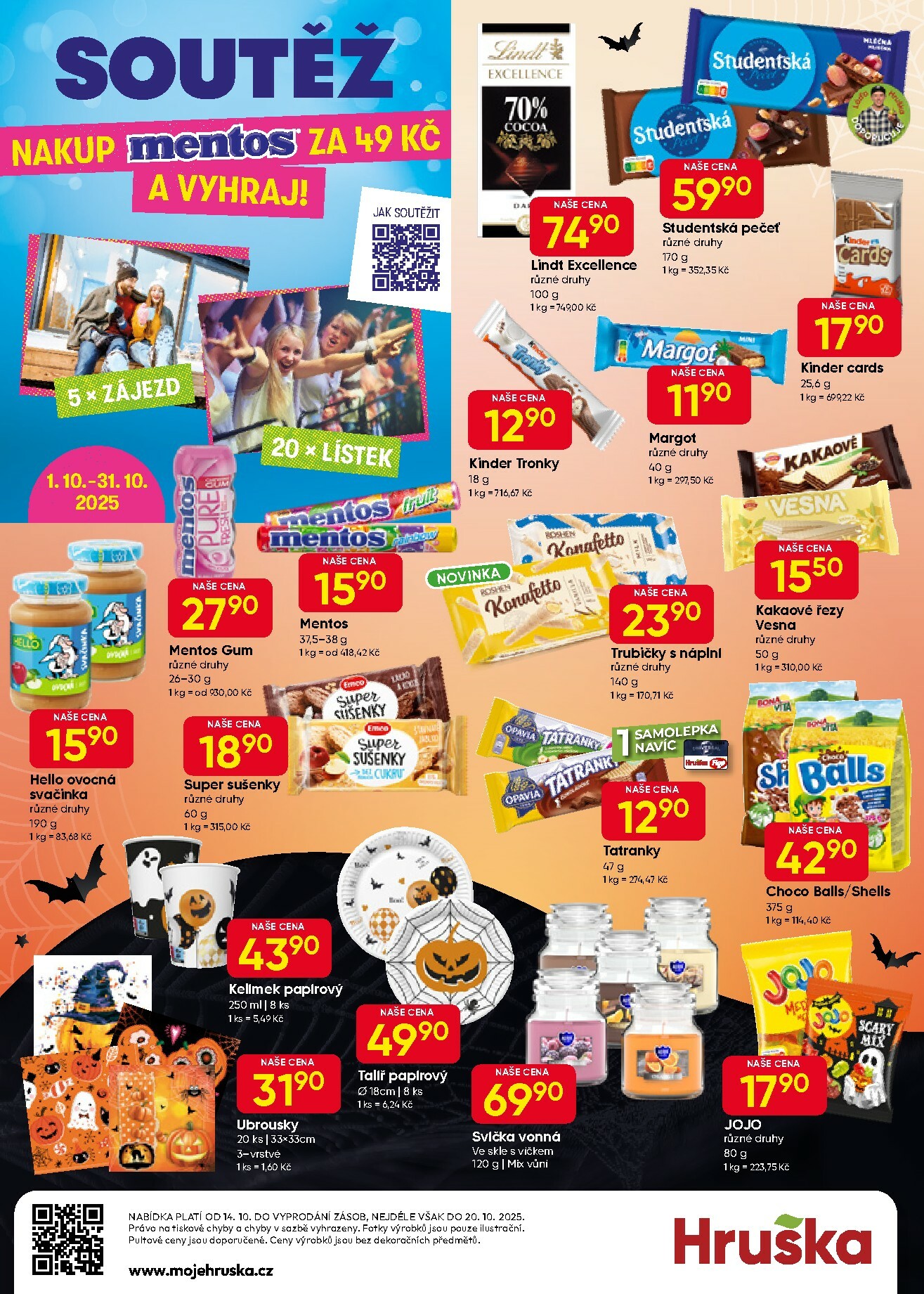 hruska - Aktuální leták Hruška od 14.10. do 20.10. - page: 8