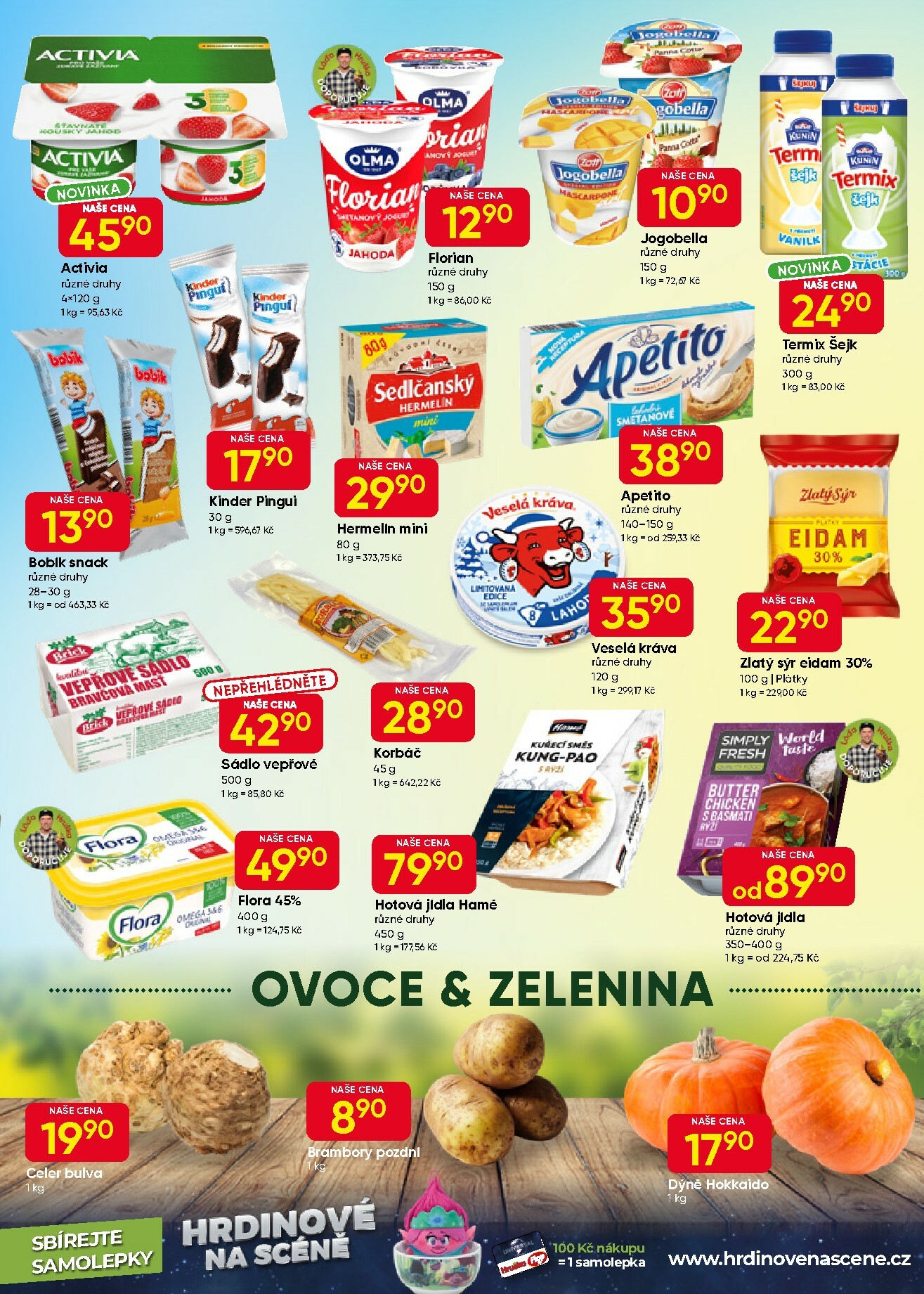 hruska - Aktuální leták Hruška od 21.10. do 28.10. - page: 3